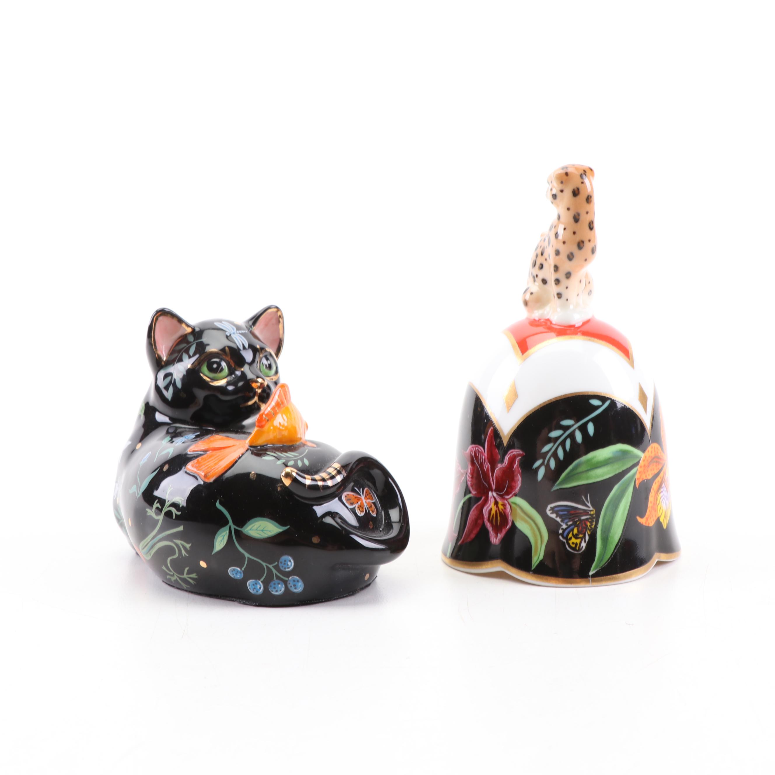 Lynn Chase "Jaguar Jungle" Porcelain Dinnerware