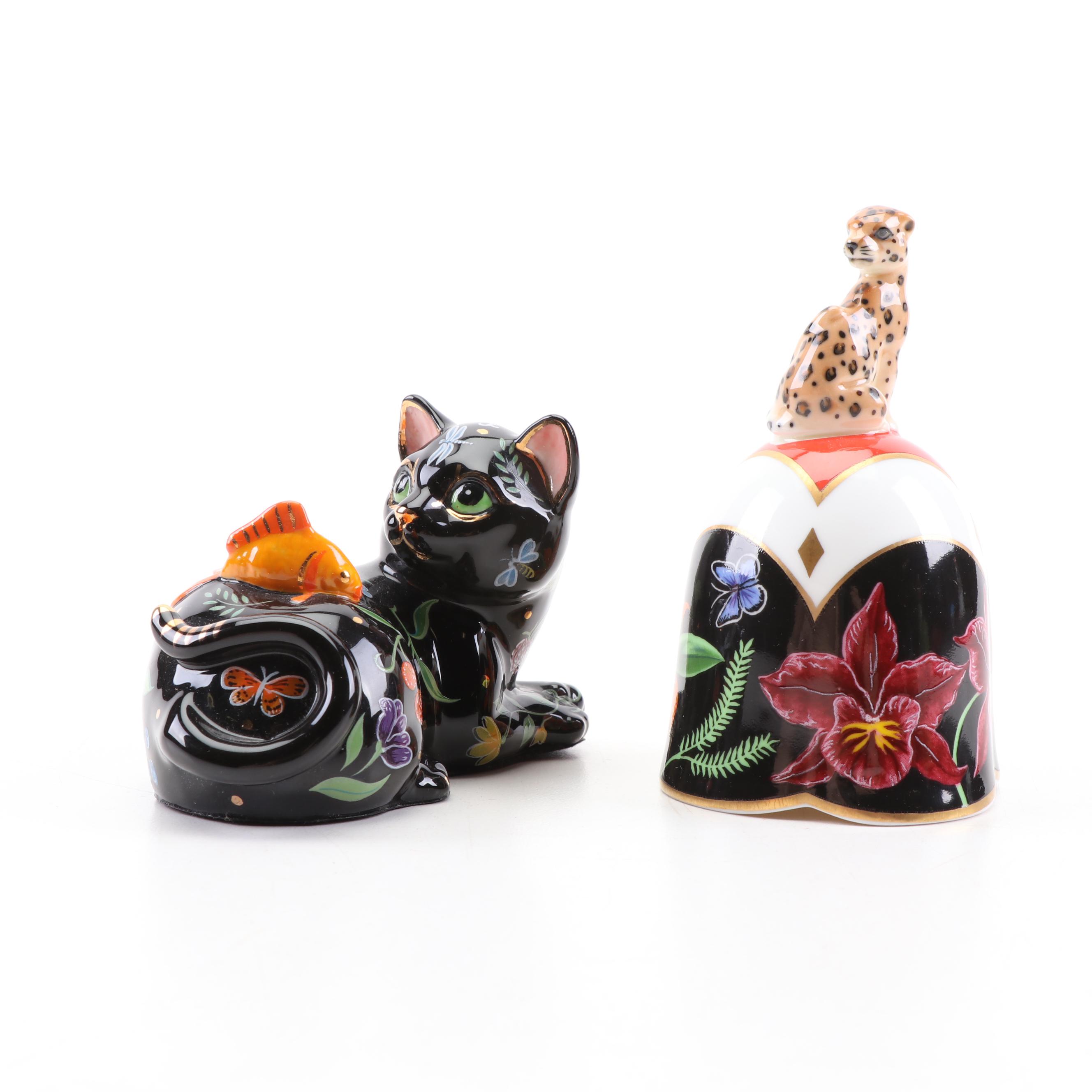 Lynn Chase "Jaguar Jungle" Porcelain Dinnerware