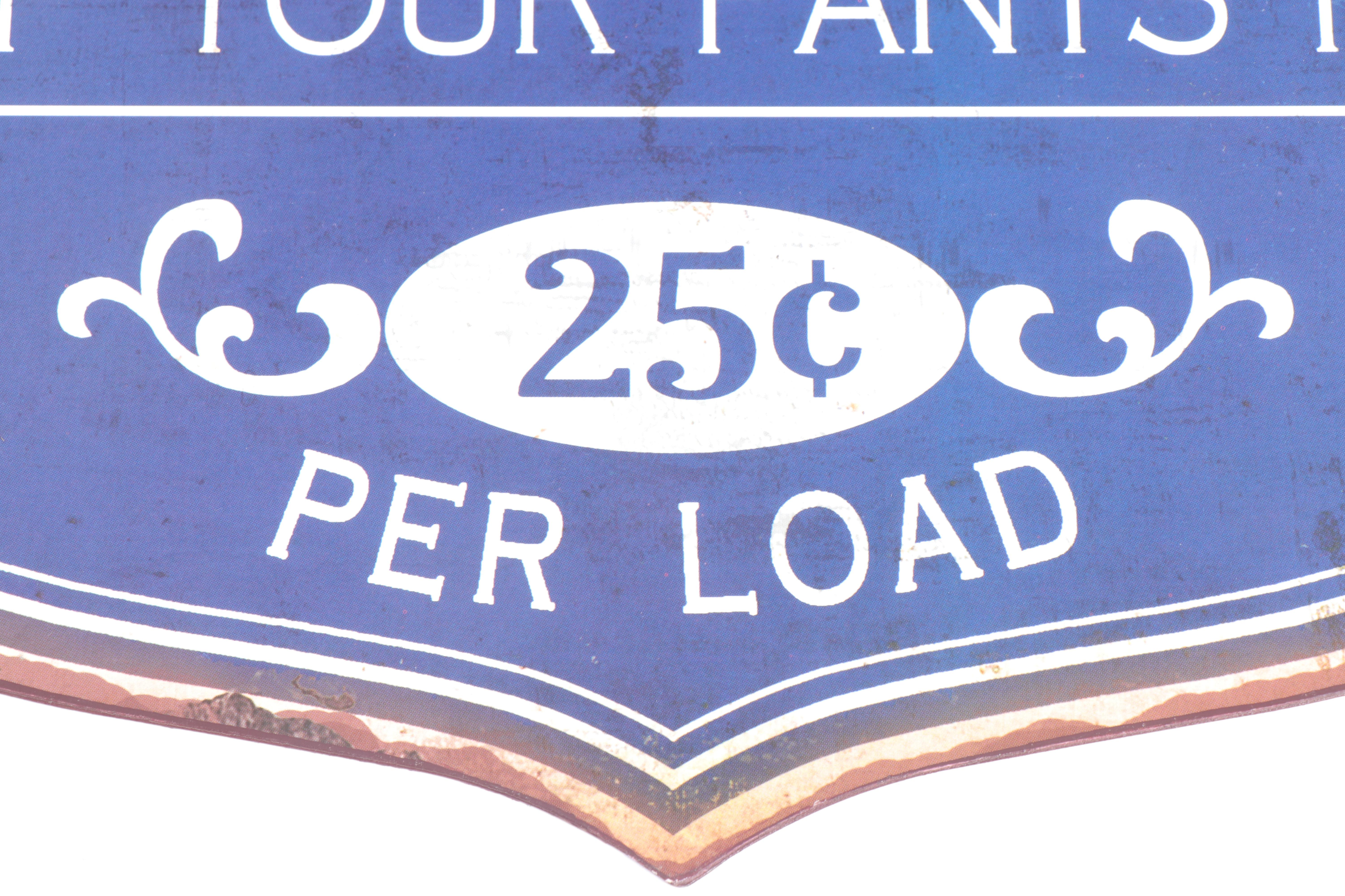 Contemporary Laundry Room Sign