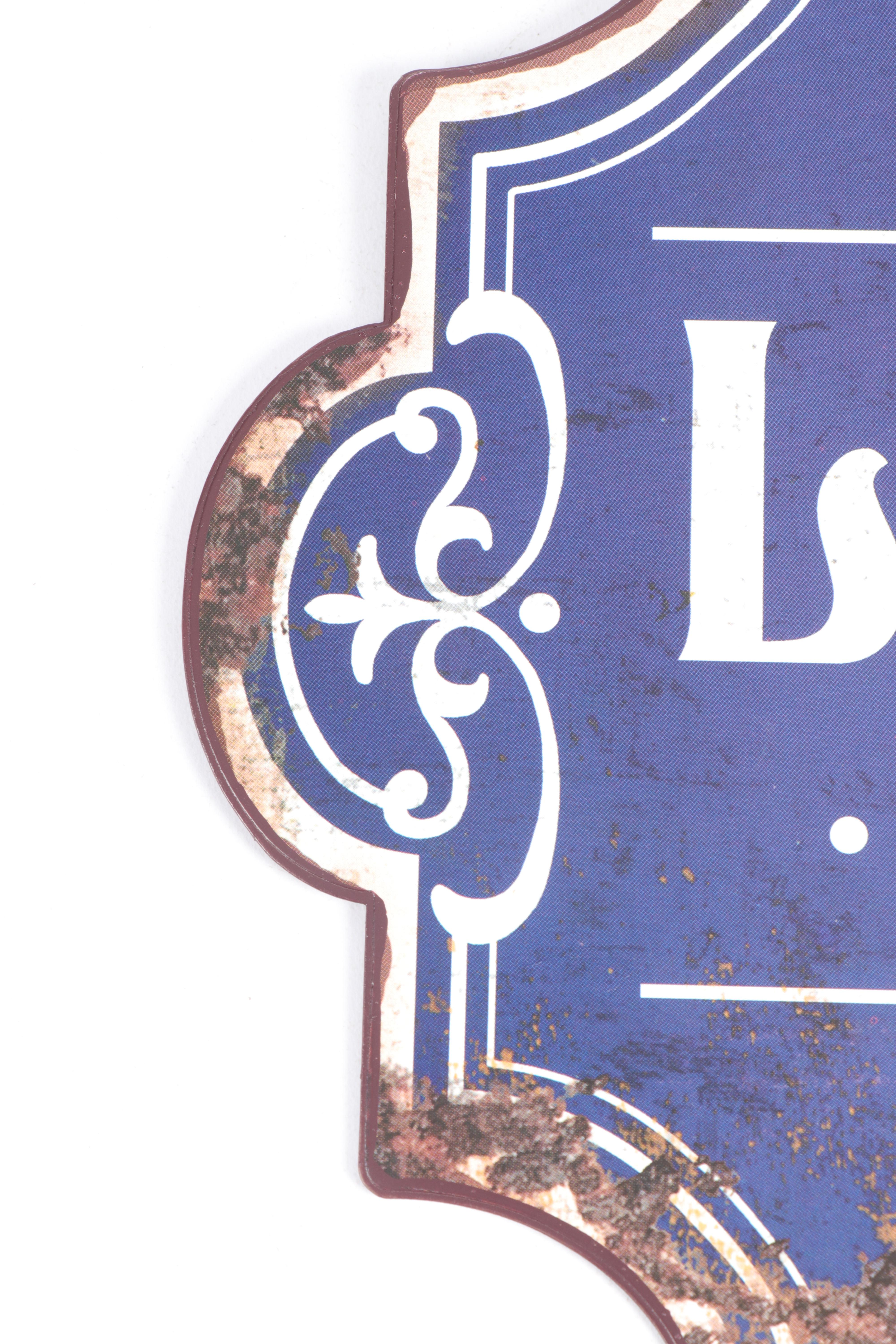 Contemporary Laundry Room Sign