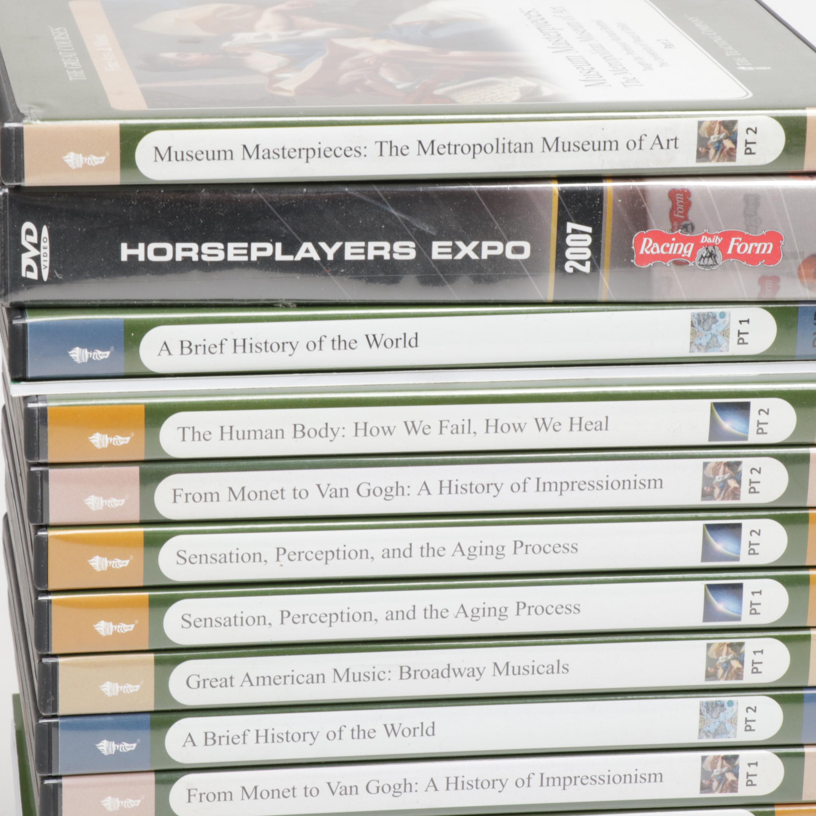 The Teaching Company "The Great Courses" History and Culture DVDs