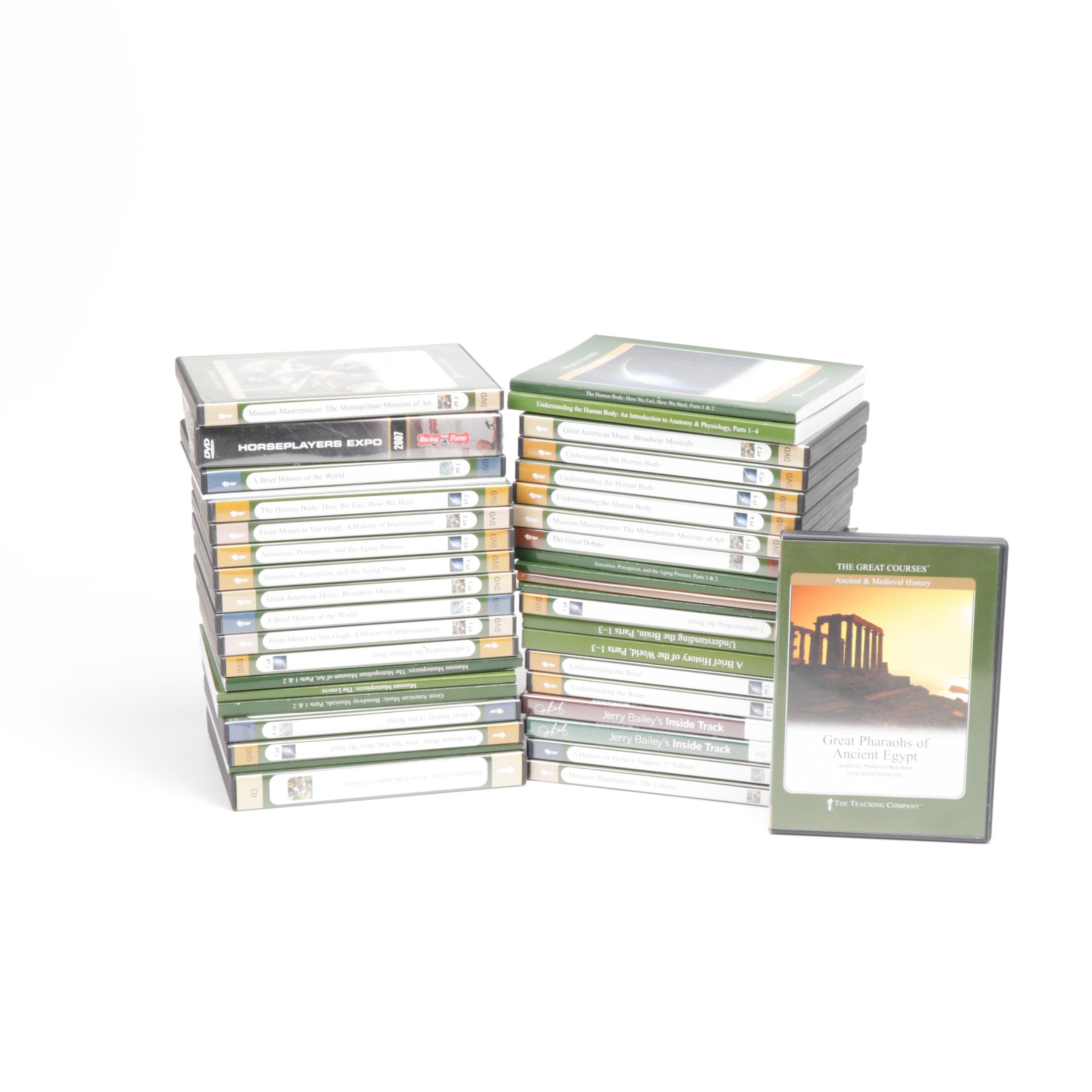 The Teaching Company "The Great Courses" History and Culture DVDs