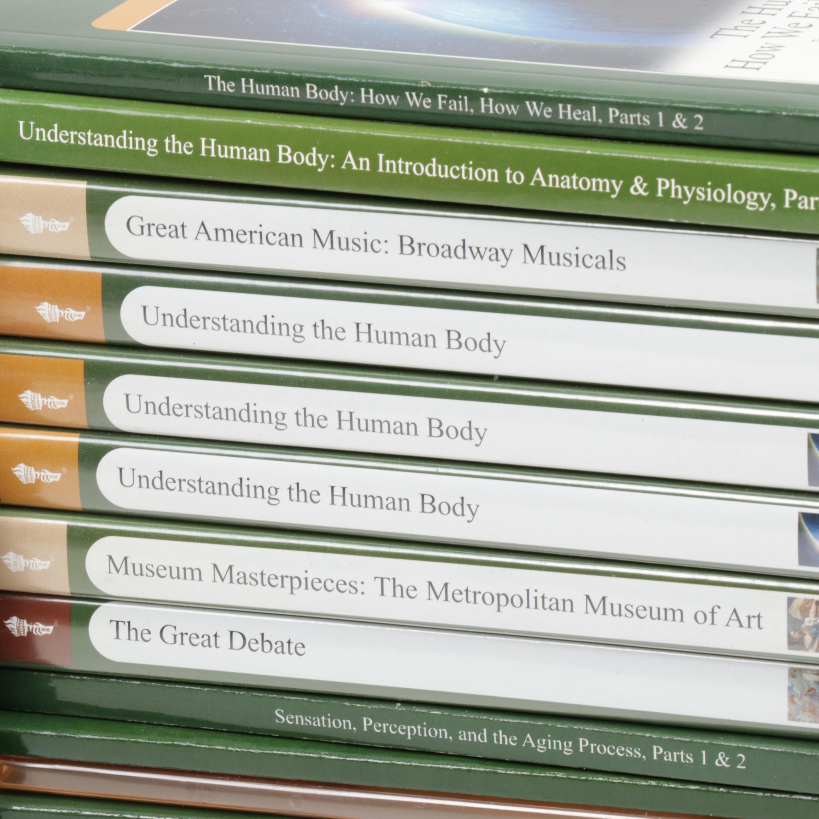 The Teaching Company "The Great Courses" History and Culture DVDs