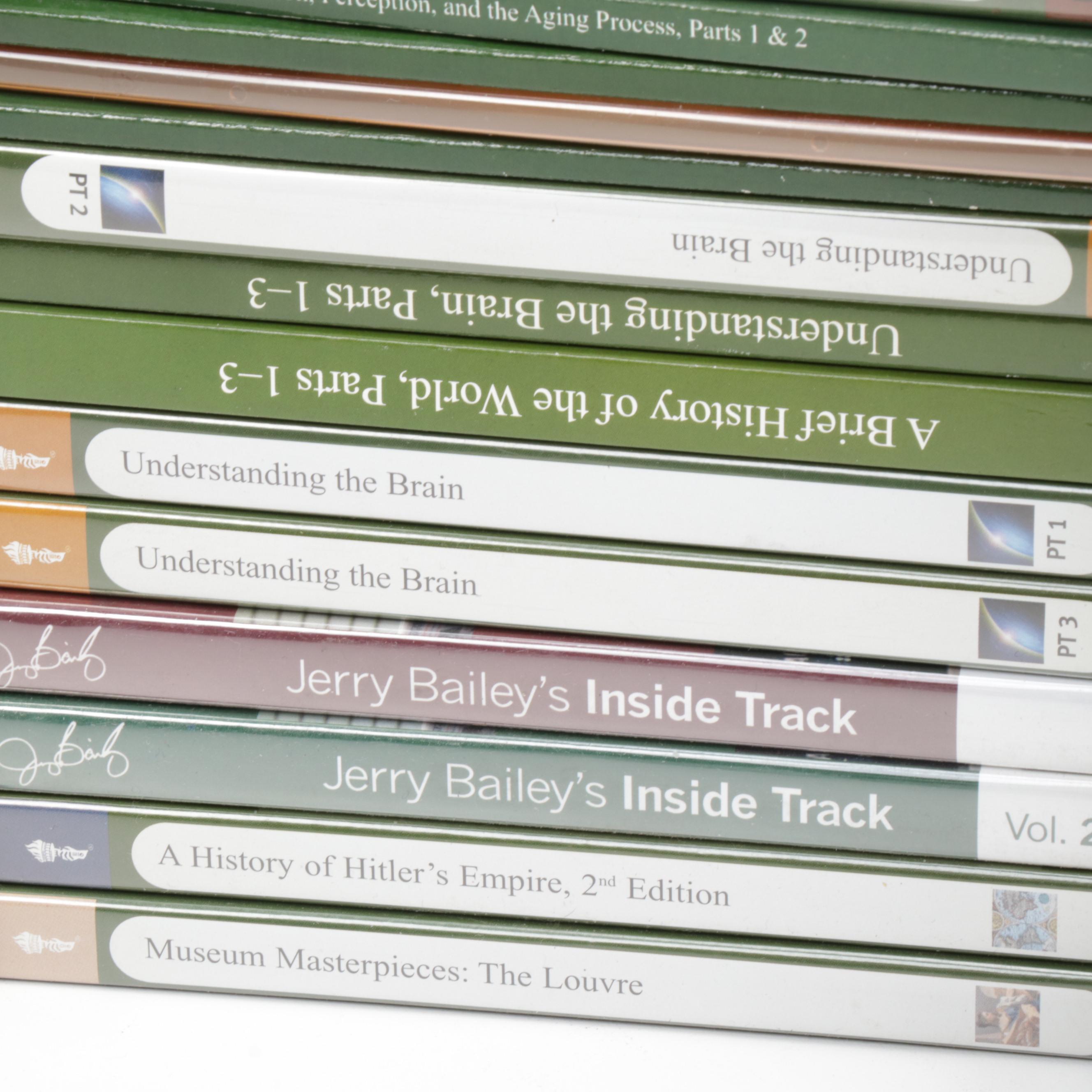 The Teaching Company "The Great Courses" History and Culture DVDs