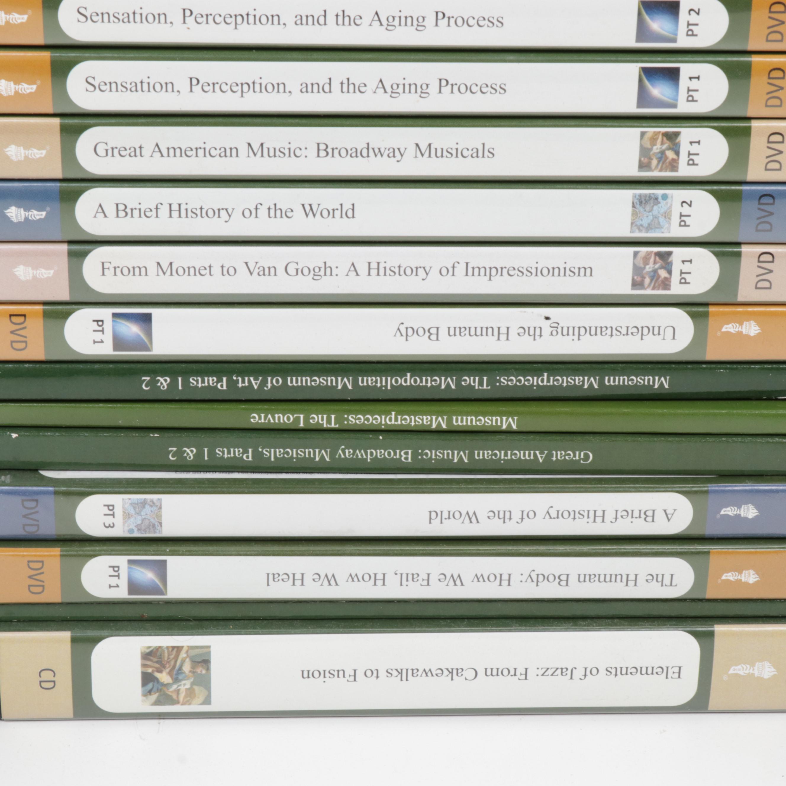 The Teaching Company "The Great Courses" History and Culture DVDs