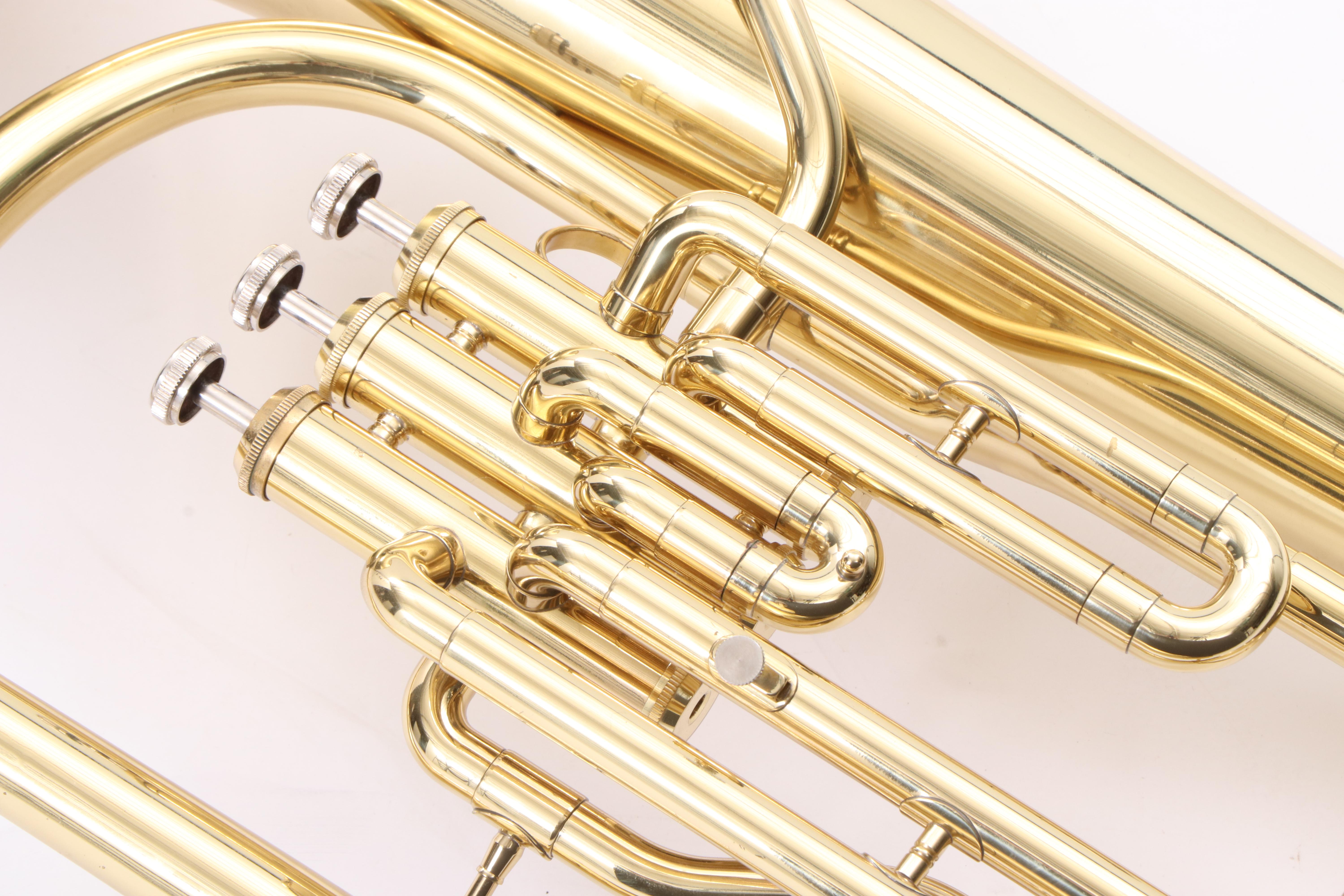 Jupiter JBR-462 Brass Baritone Horn with Case