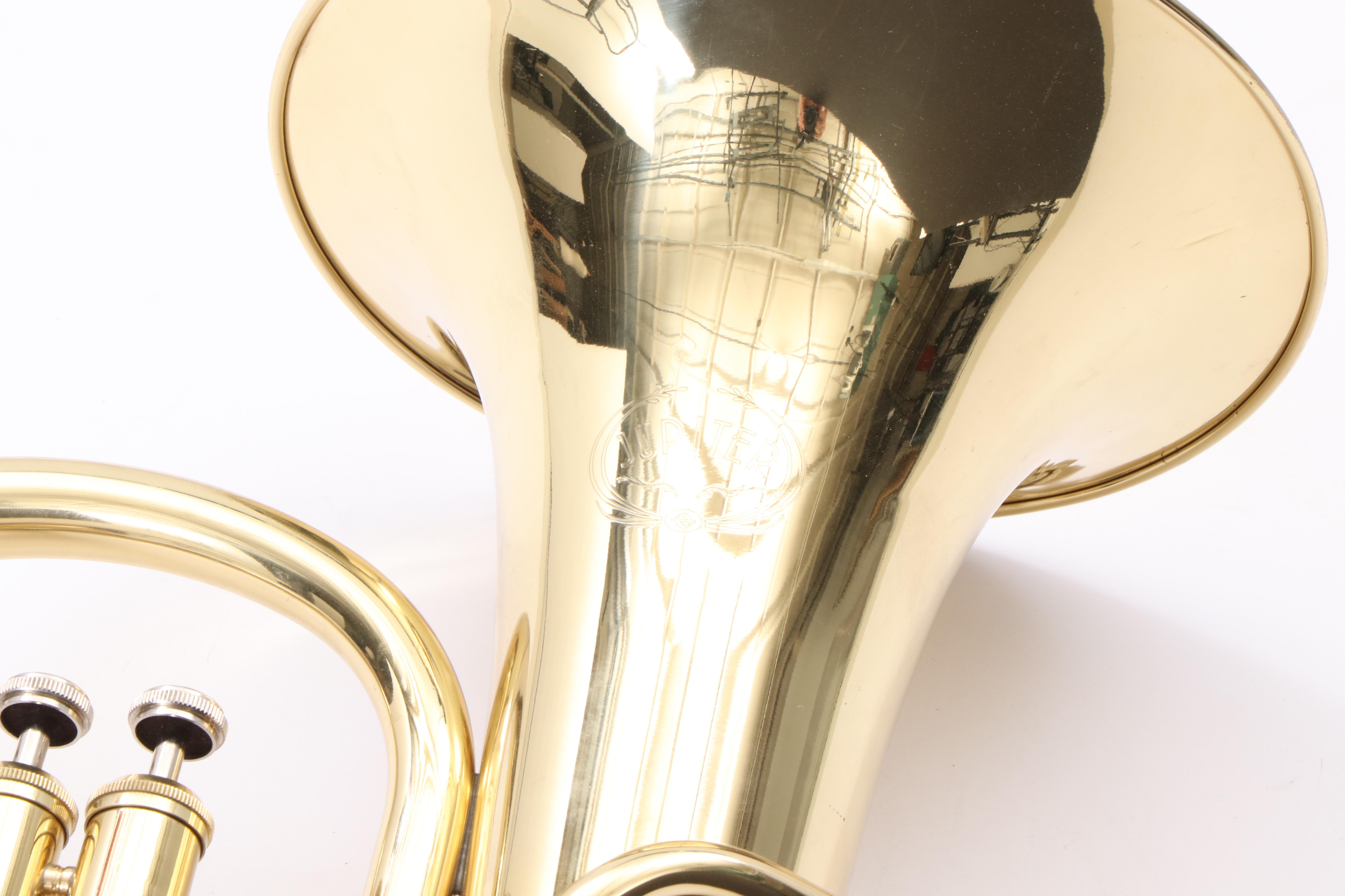 Jupiter JBR-462 Brass Baritone Horn with Case