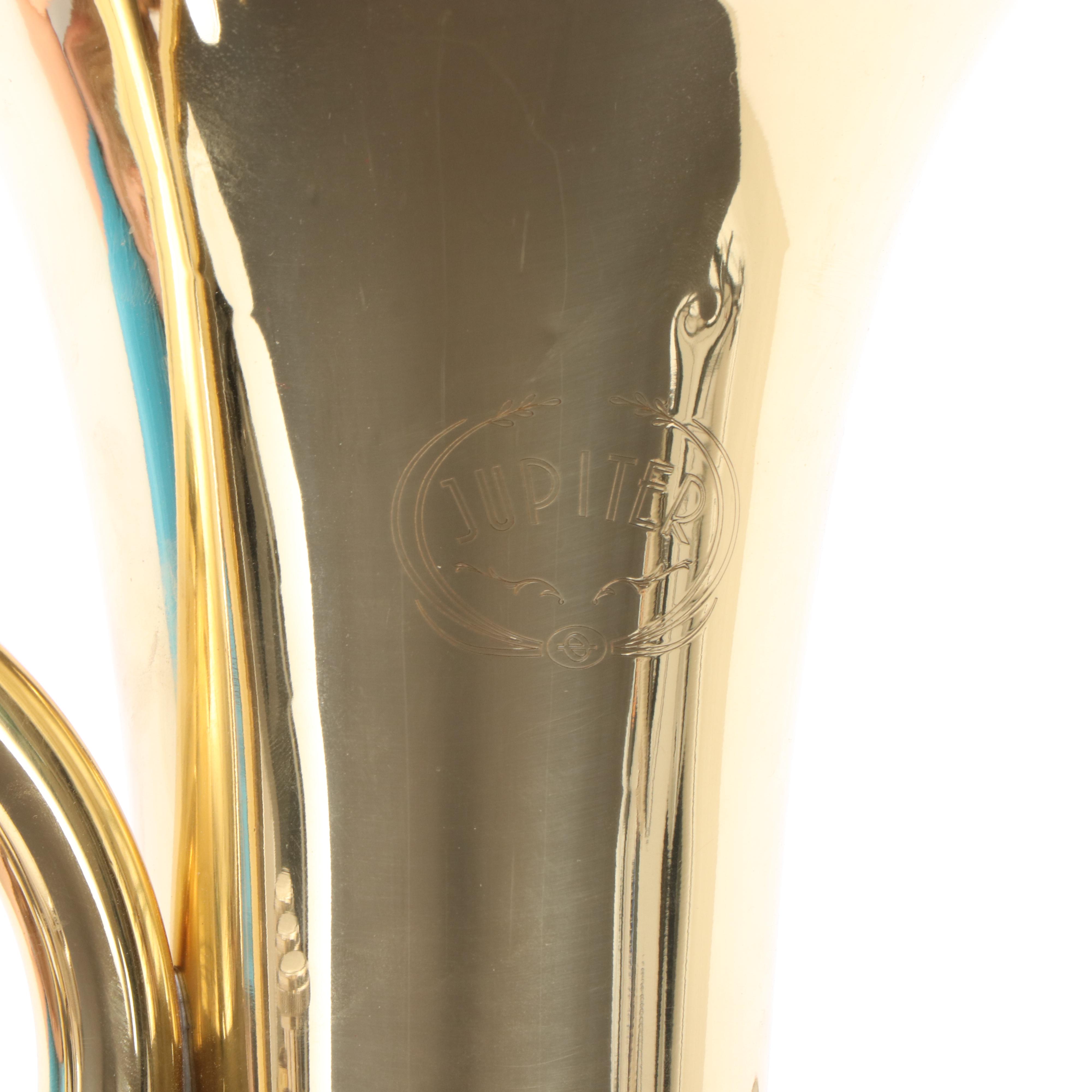 Jupiter JBR-462 Brass Baritone Horn with Case