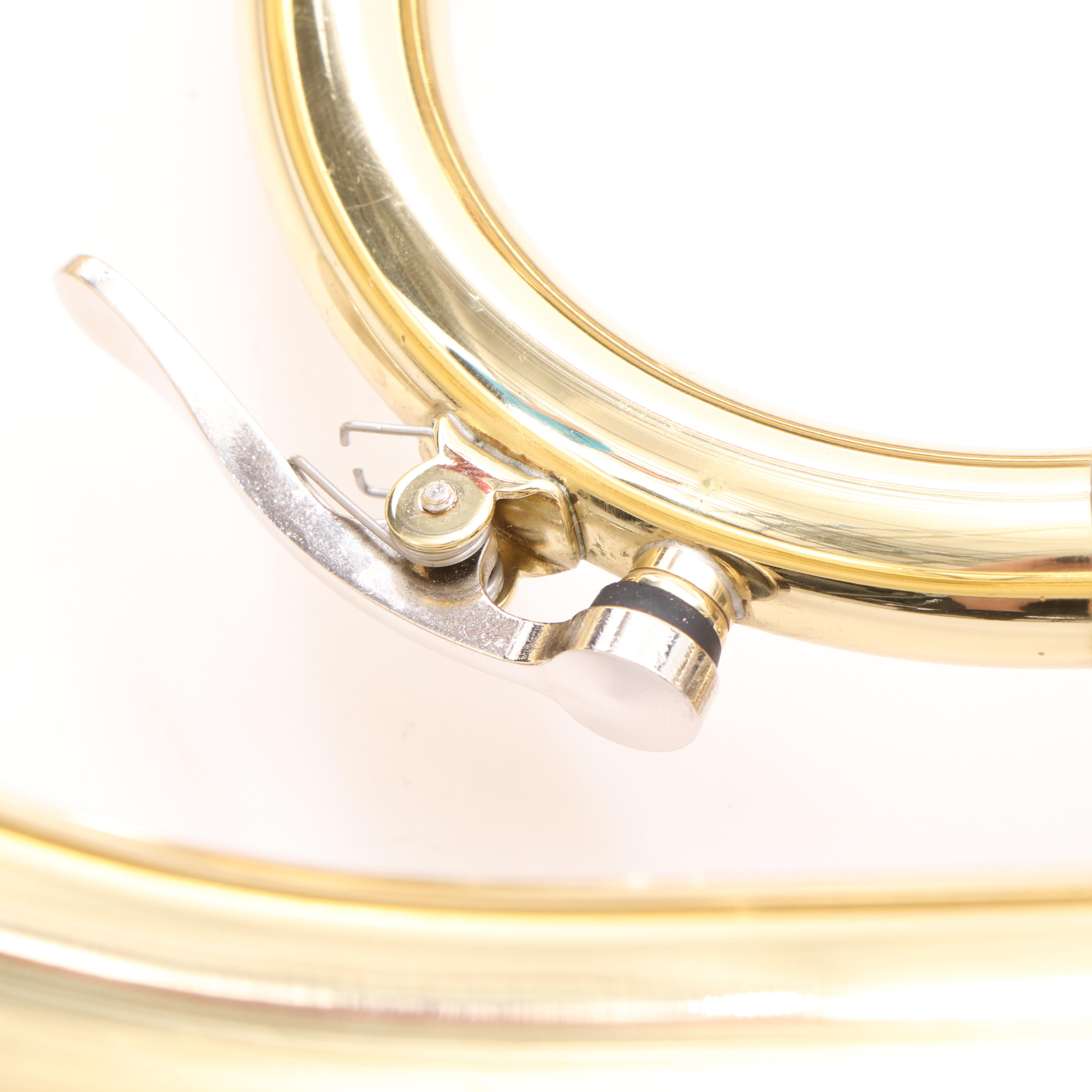 Jupiter JBR-462 Brass Baritone Horn with Case