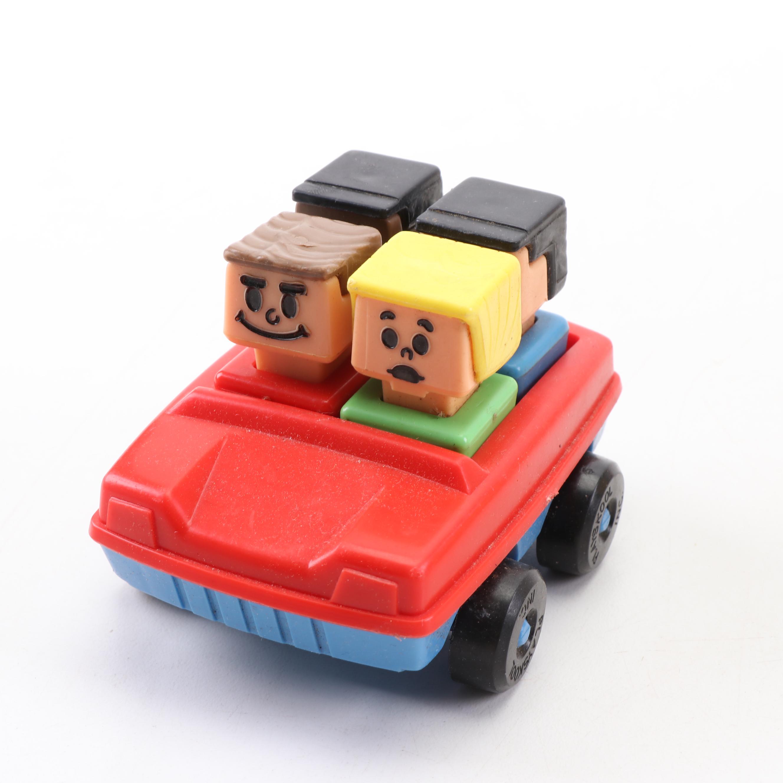 Playskool "Texaco" Gas Station Play Set in Original Box