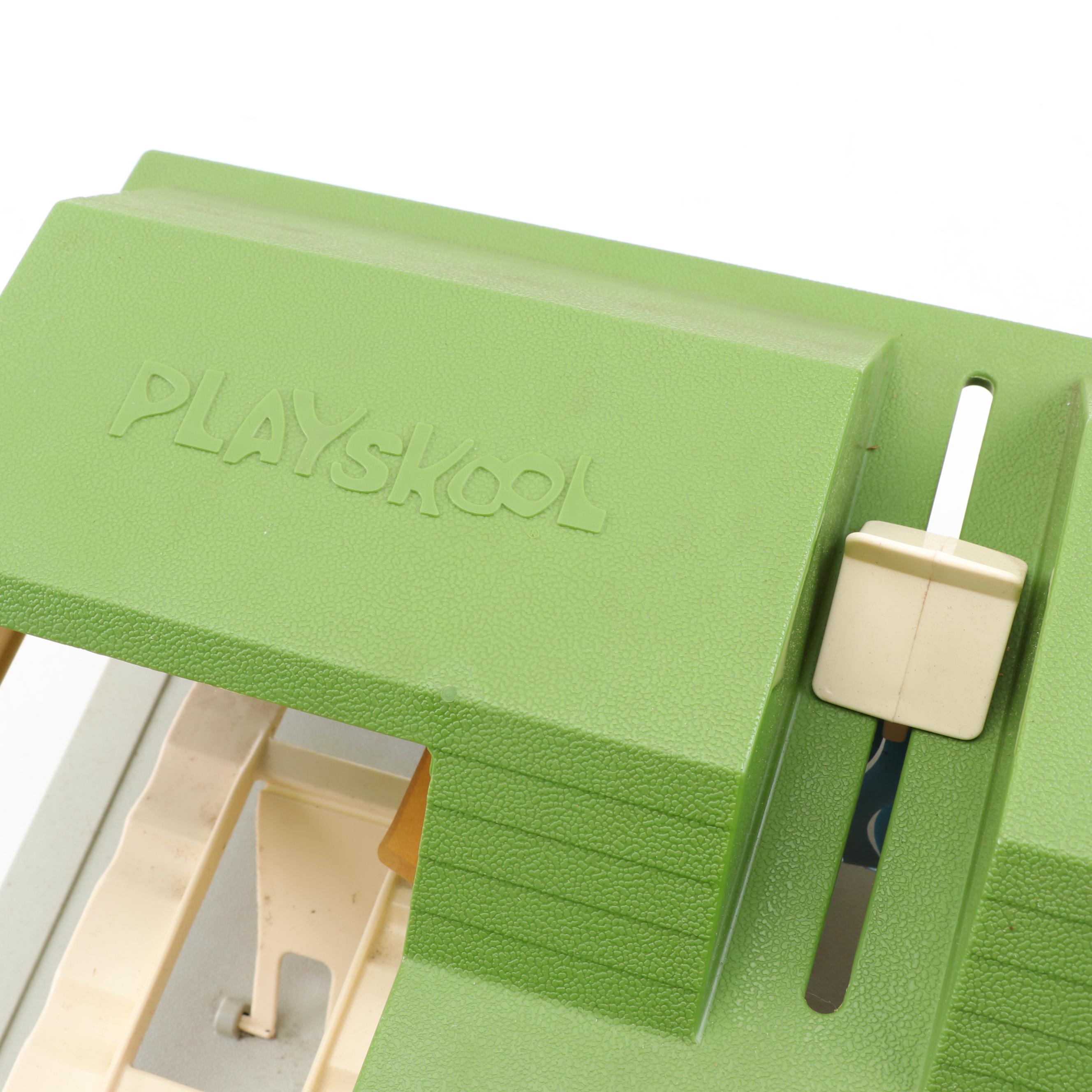 Playskool "Texaco" Gas Station Play Set in Original Box