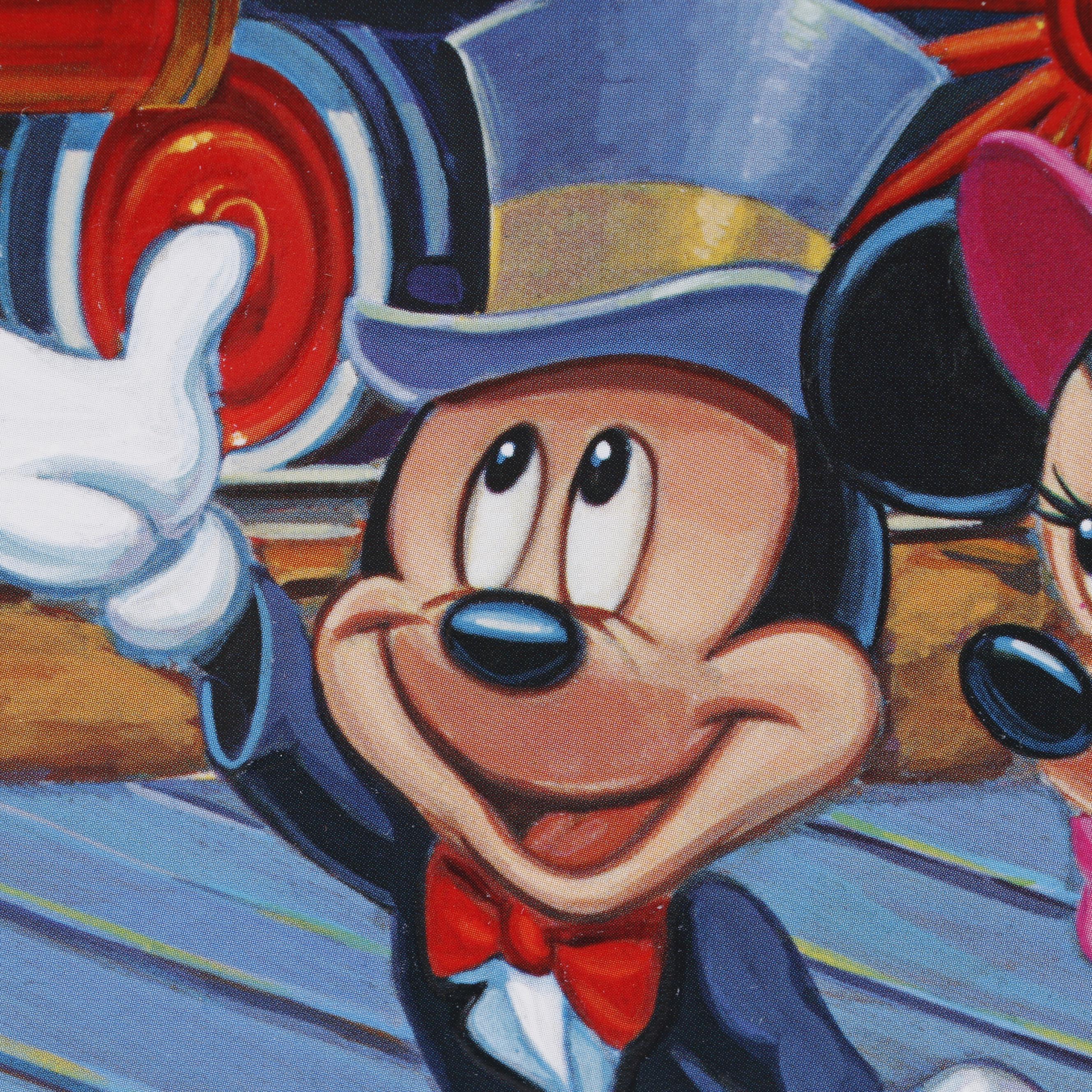 Manny Hernandez Offset Lithograph "Arriving in Style"