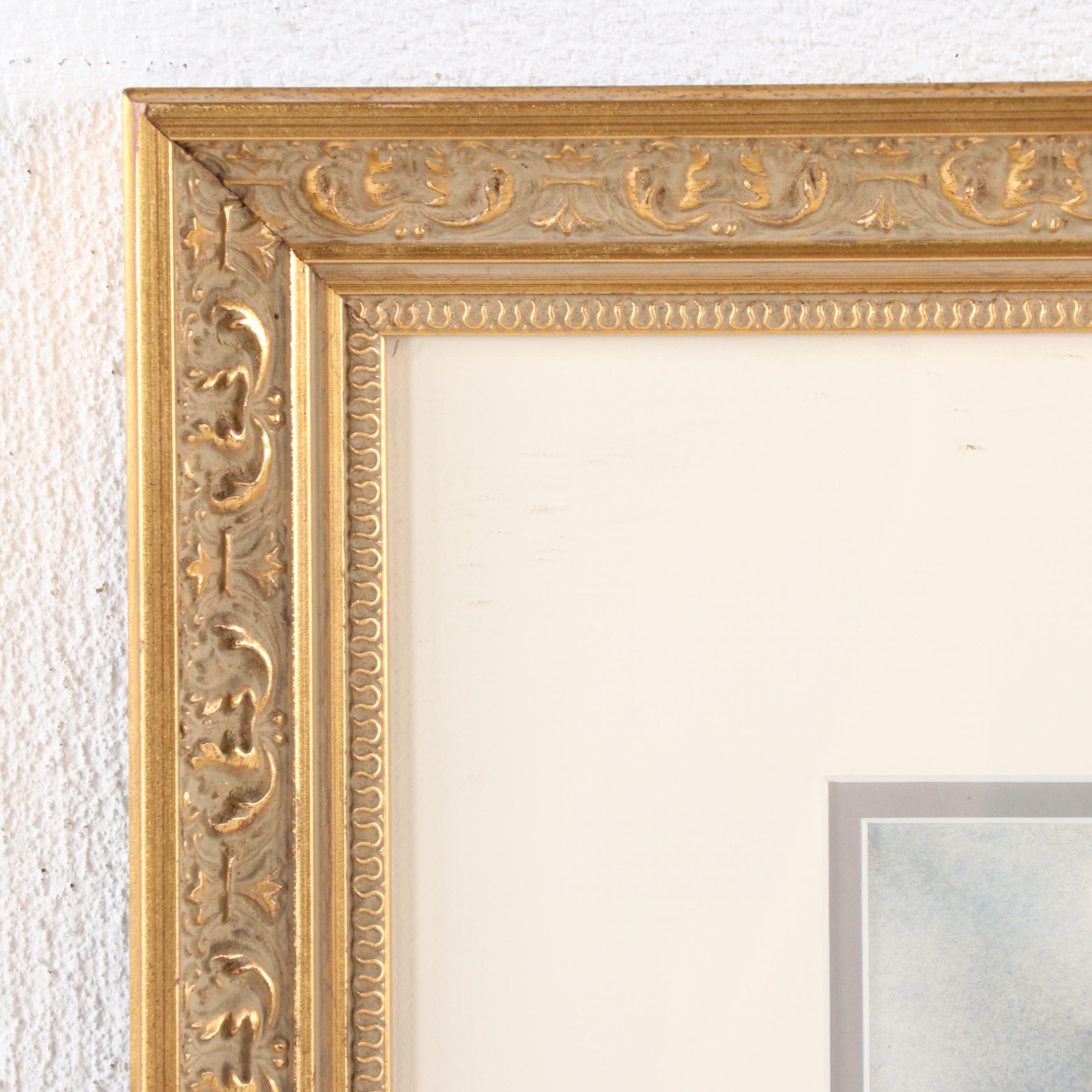 Al Helner Maritime Watercolor Painting