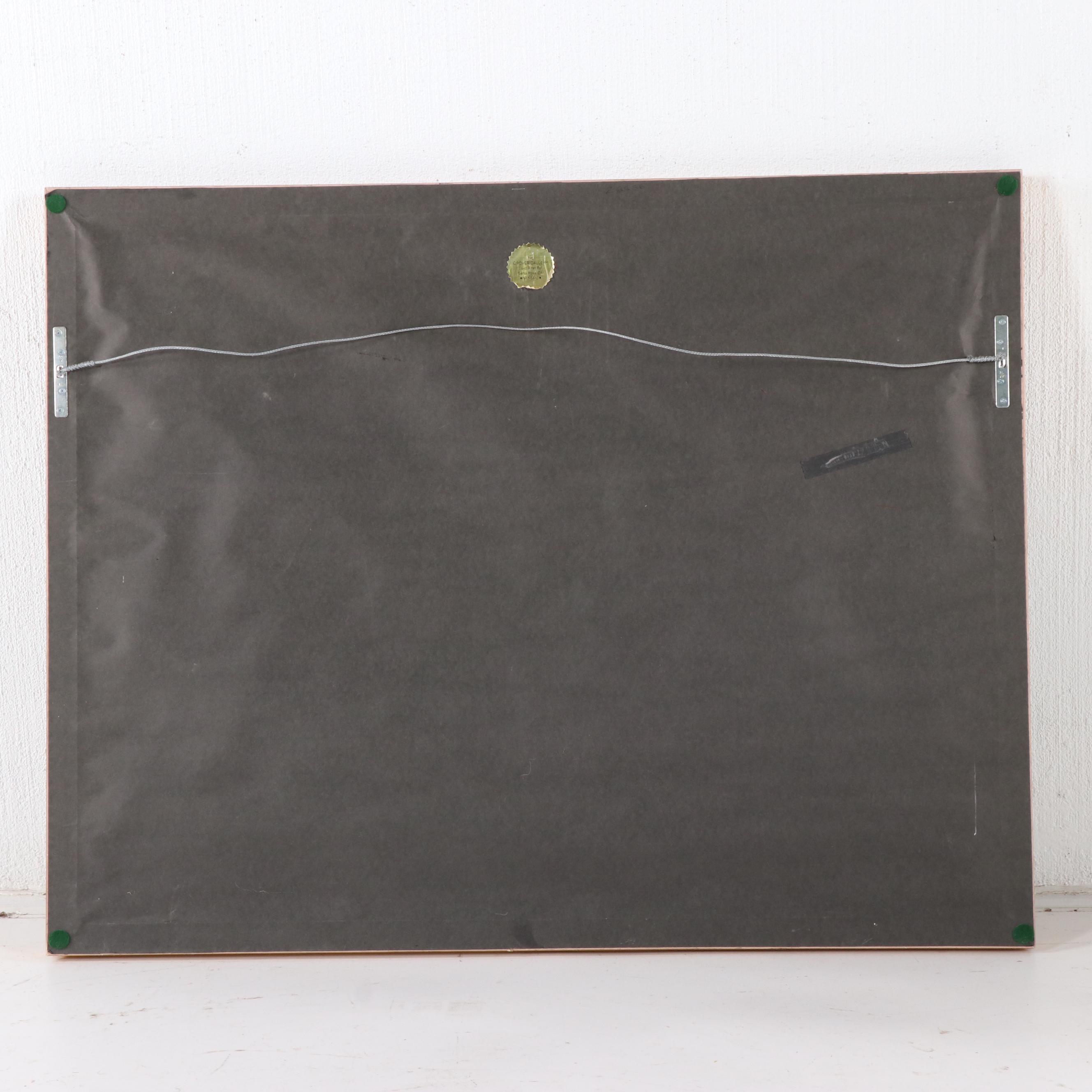 Al Helner Maritime Watercolor Painting