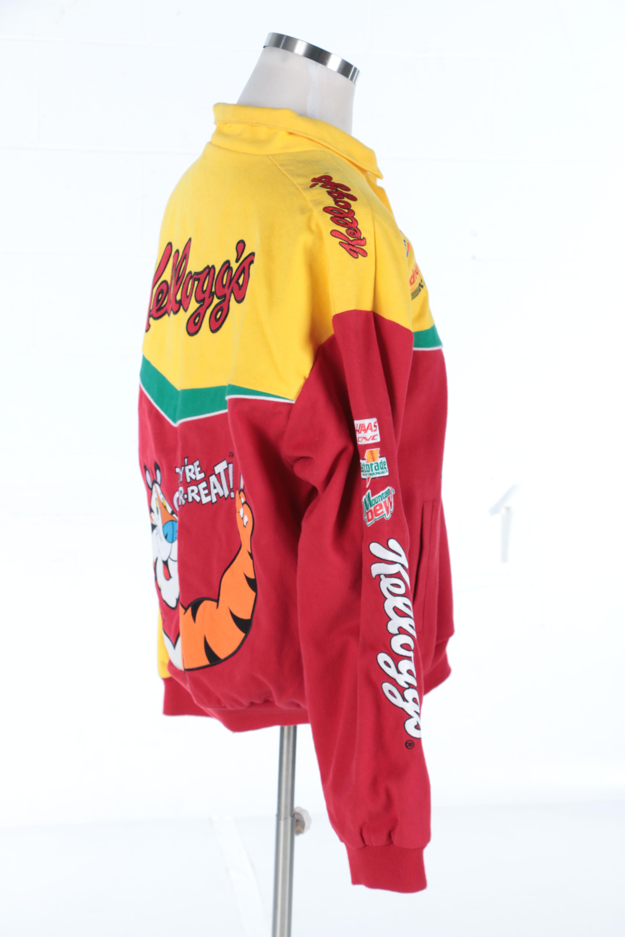 NASCAR Kellogg's Racing Jacket by Chase Authentics
