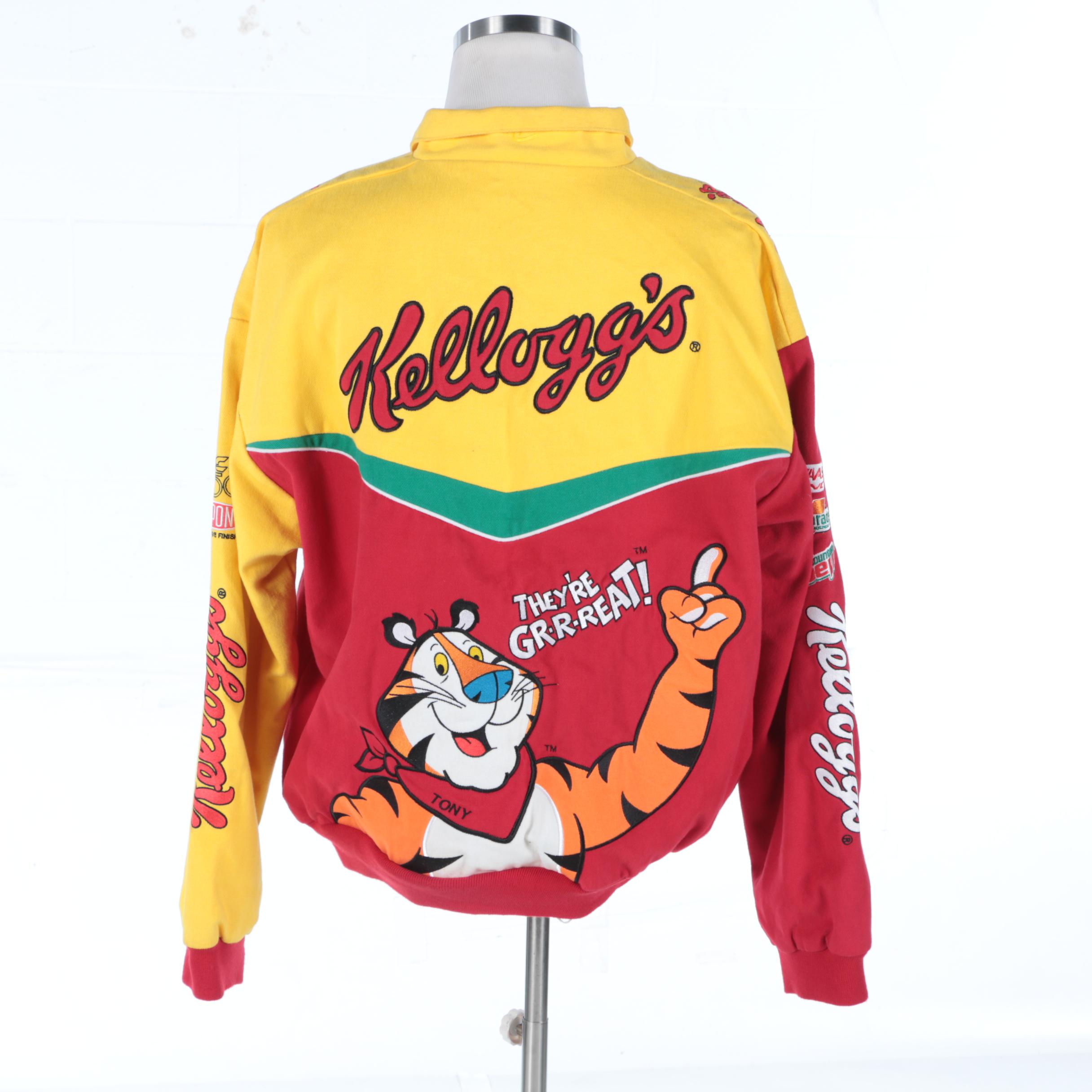 NASCAR Kellogg's Racing Jacket by Chase Authentics