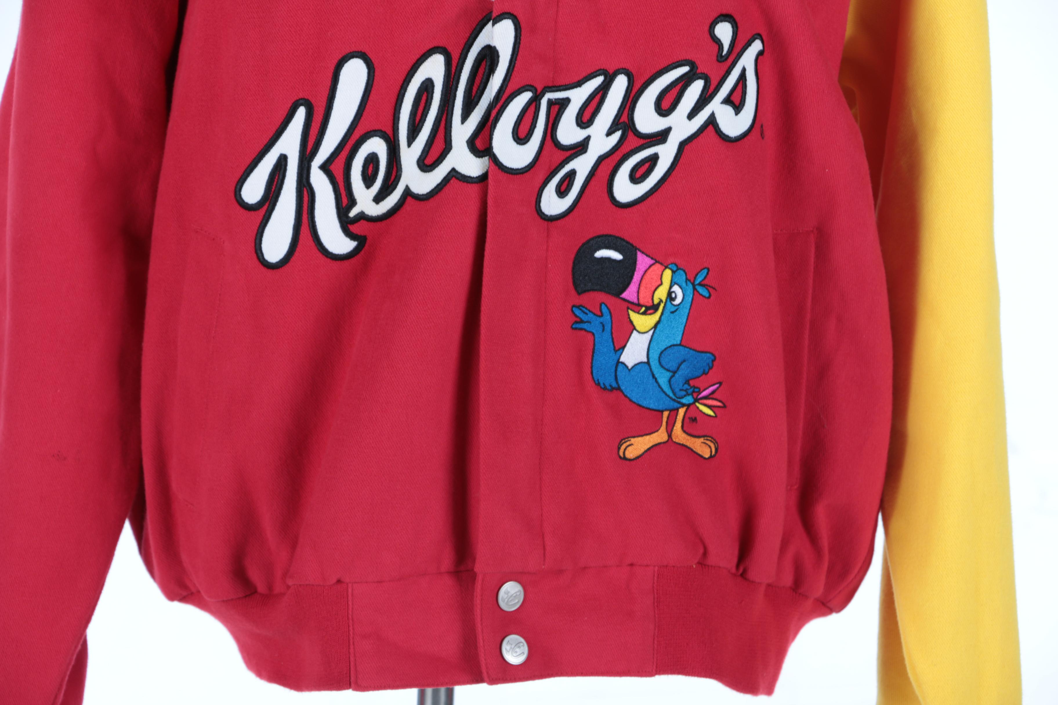 NASCAR Kellogg's Racing Jacket by Chase Authentics