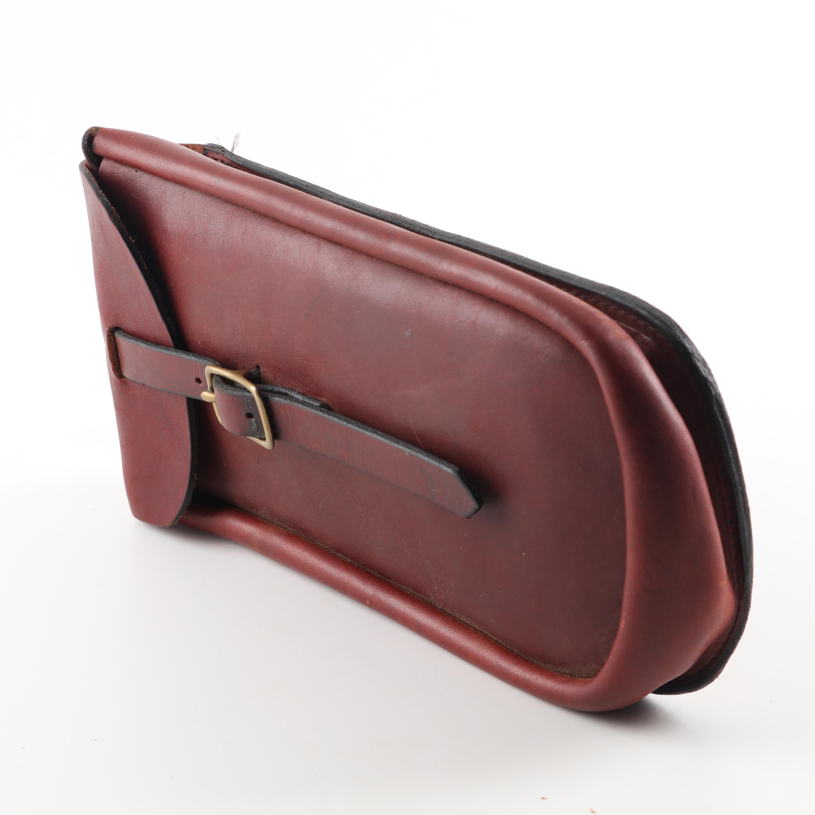 English Leather Saddle Bag
