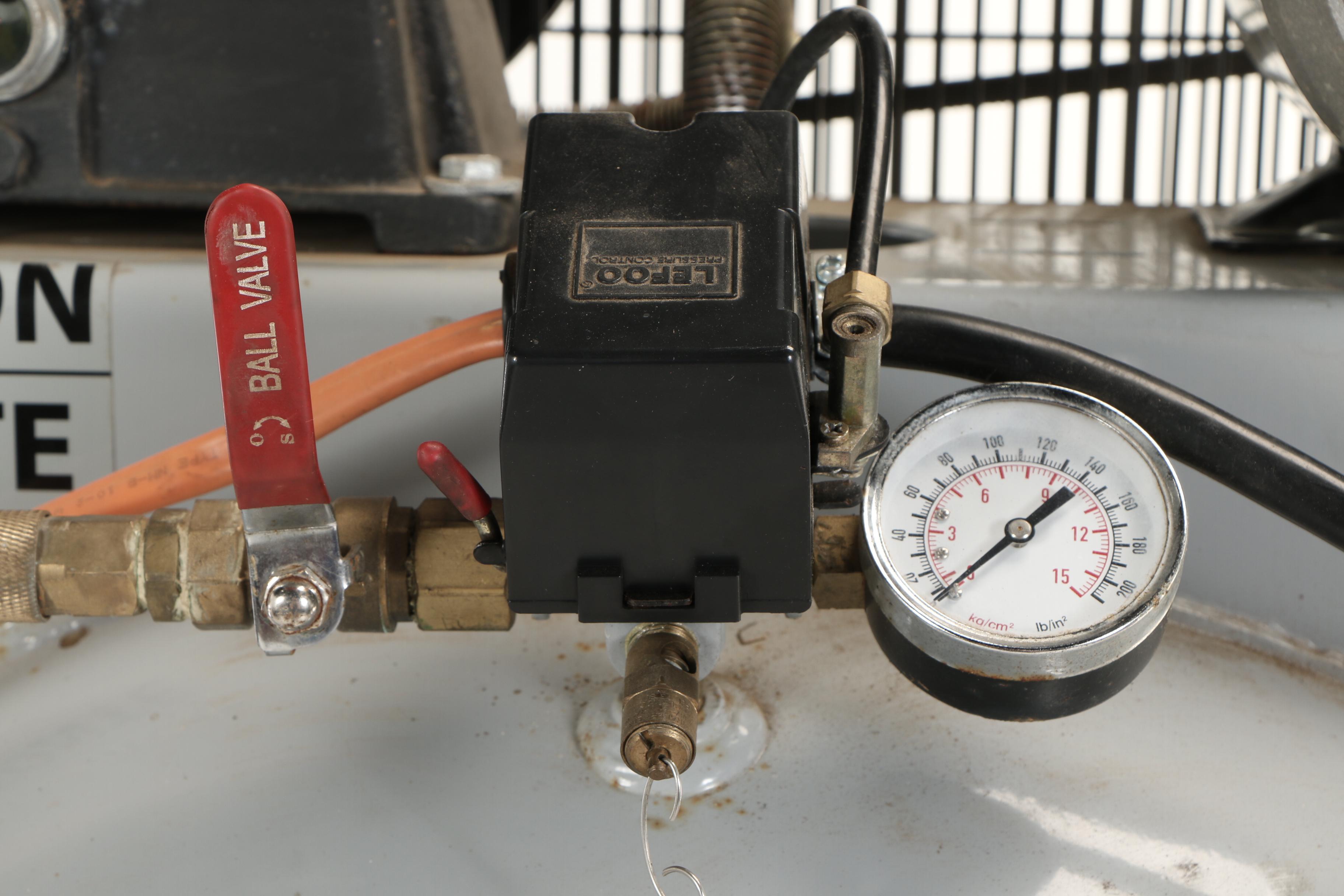 Iron Horse, "IHD6160V1" 60 Gallon Vertical Tank Air Compressor