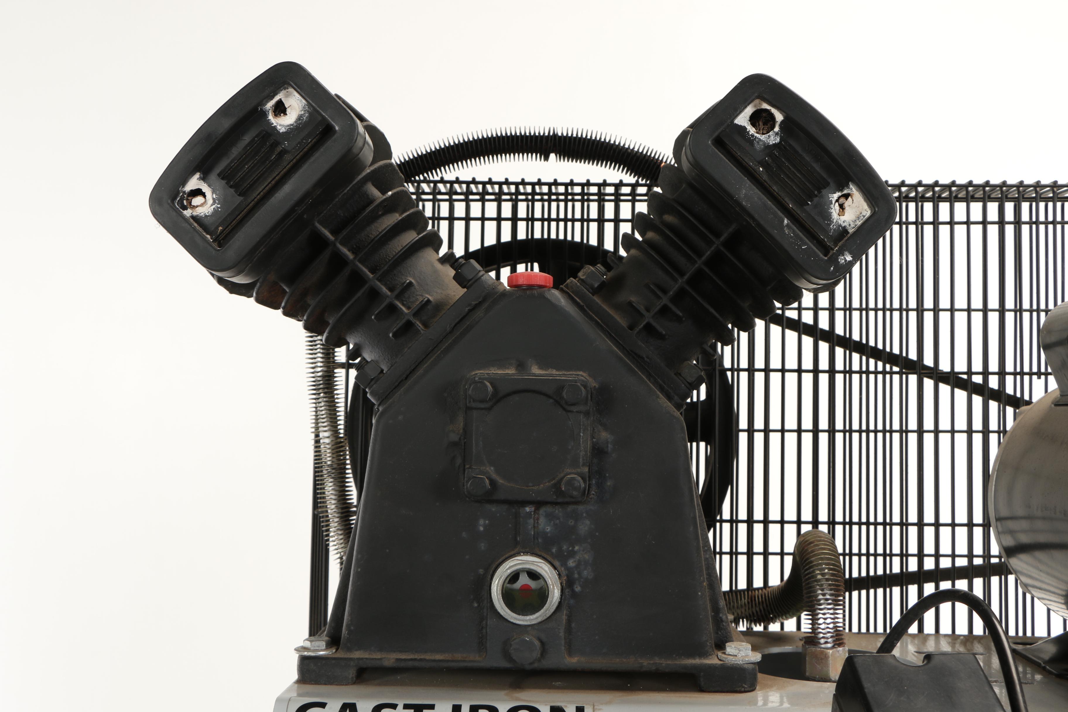 Iron Horse, "IHD6160V1" 60 Gallon Vertical Tank Air Compressor