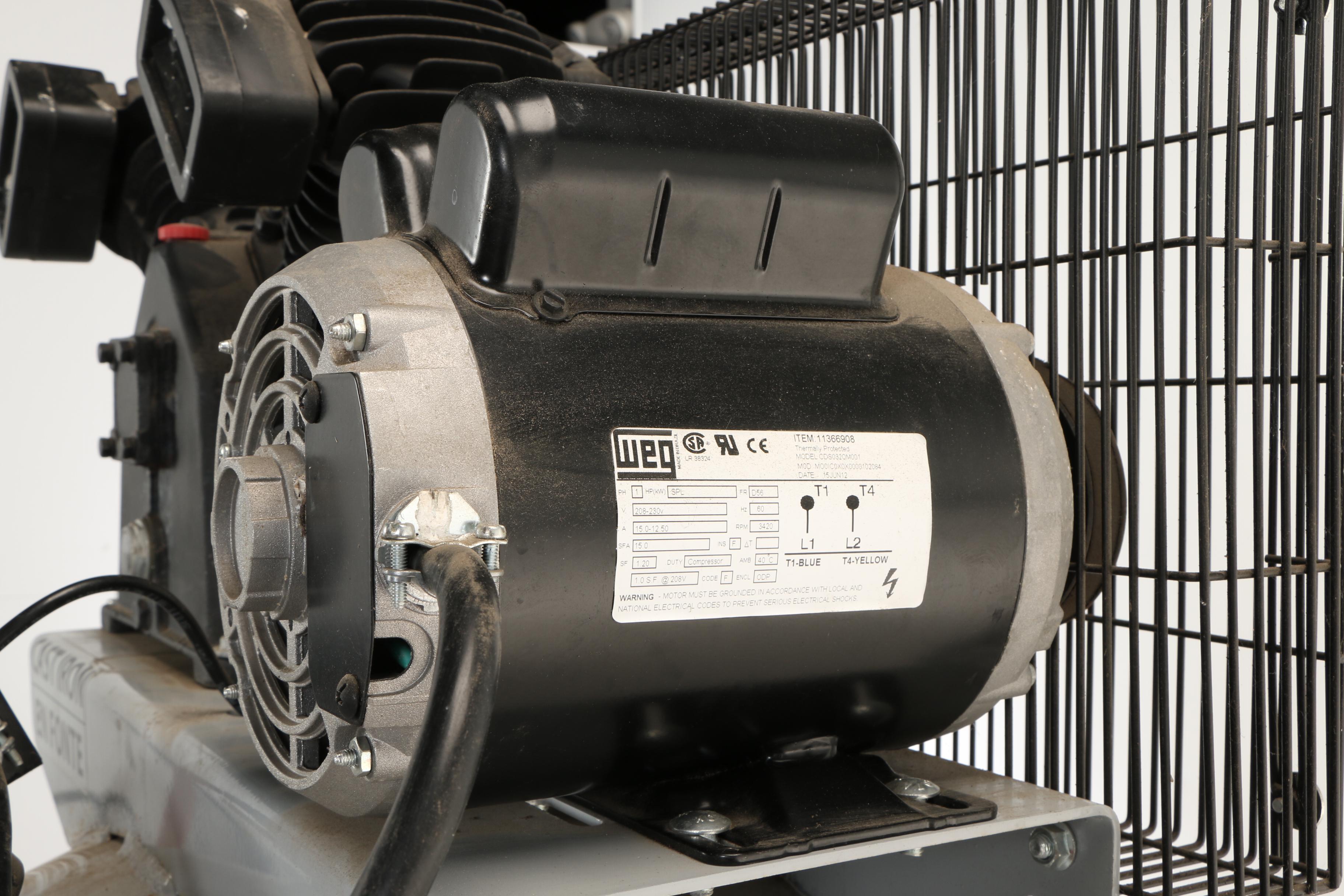 Iron Horse, "IHD6160V1" 60 Gallon Vertical Tank Air Compressor