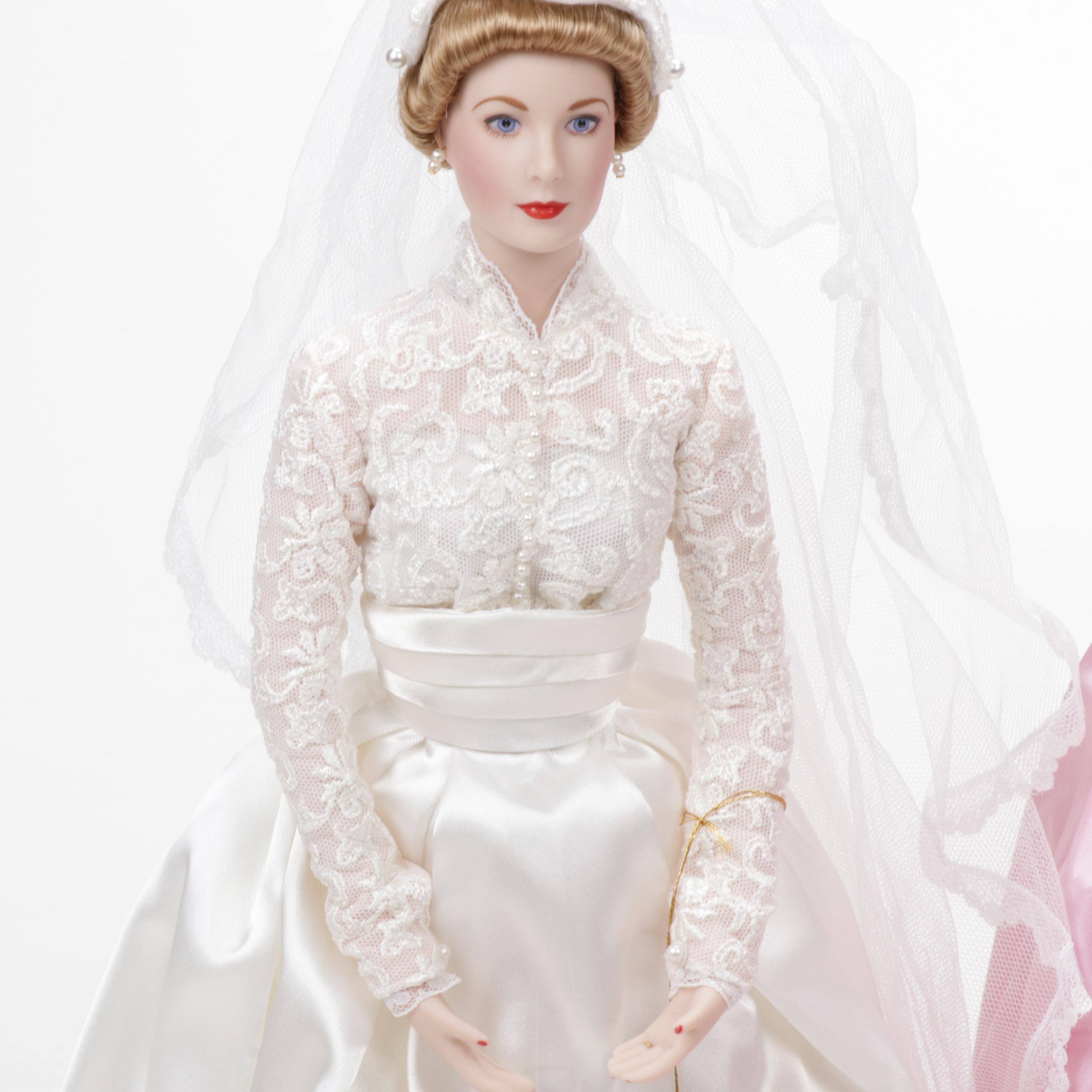 Franklin Mint "Heirloom" Princess Grace Doll Collection