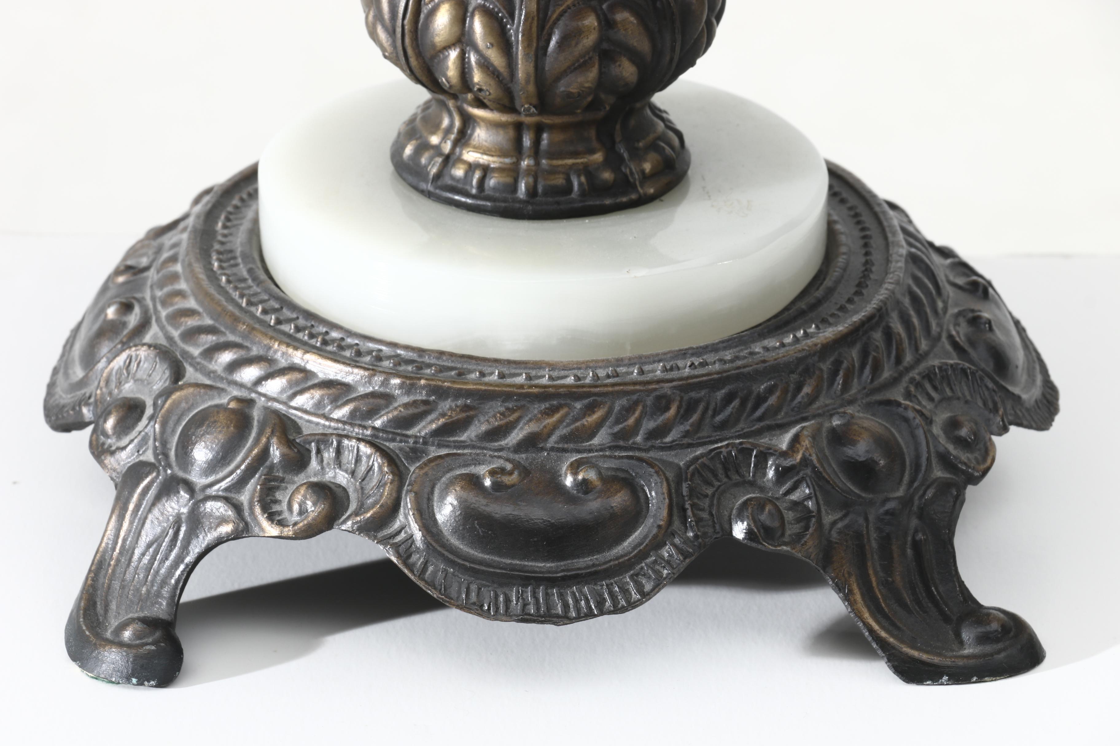 Tiffany Style Dragonfly Table Lamp, Early 20th Century and Later