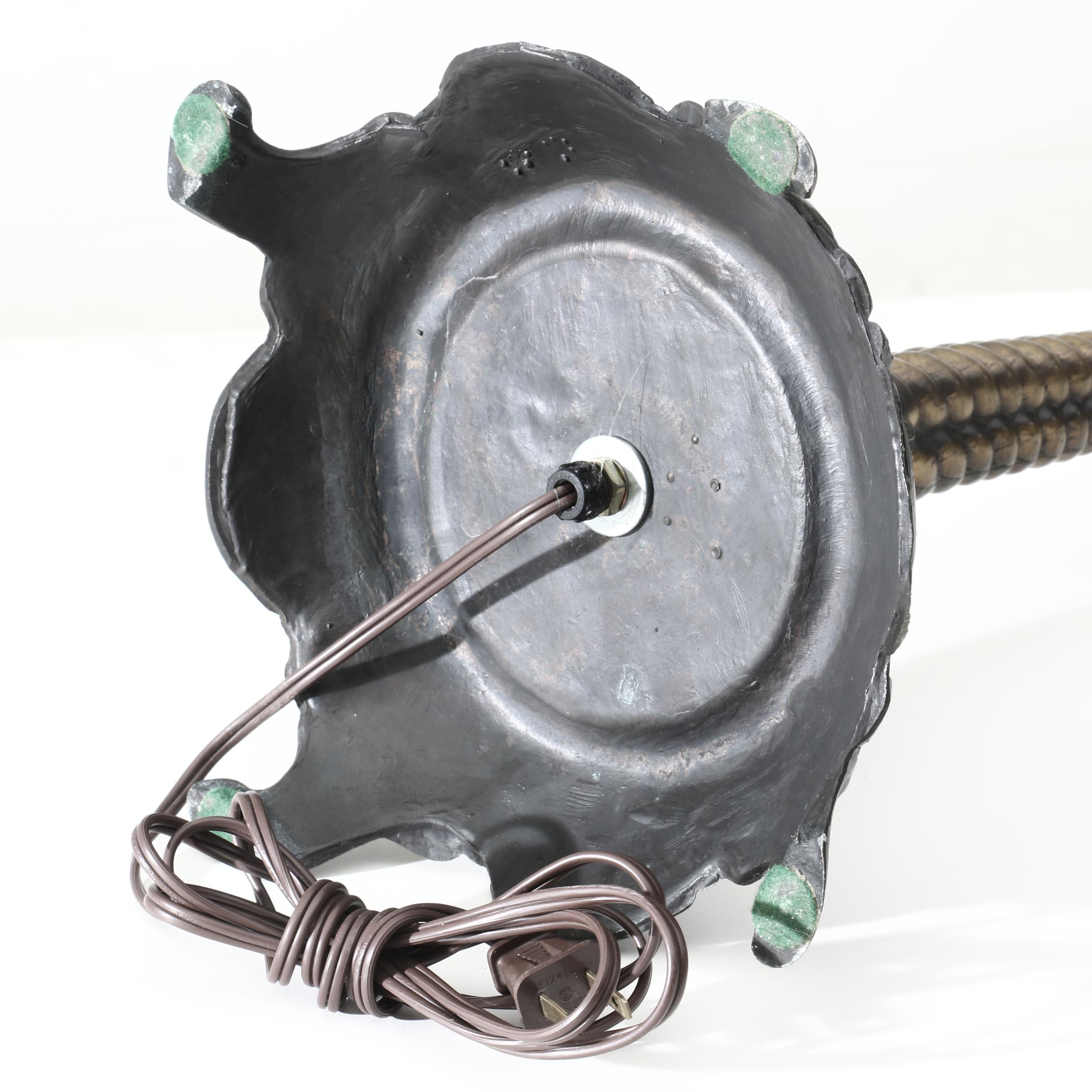 Tiffany Style Dragonfly Table Lamp, Early 20th Century and Later