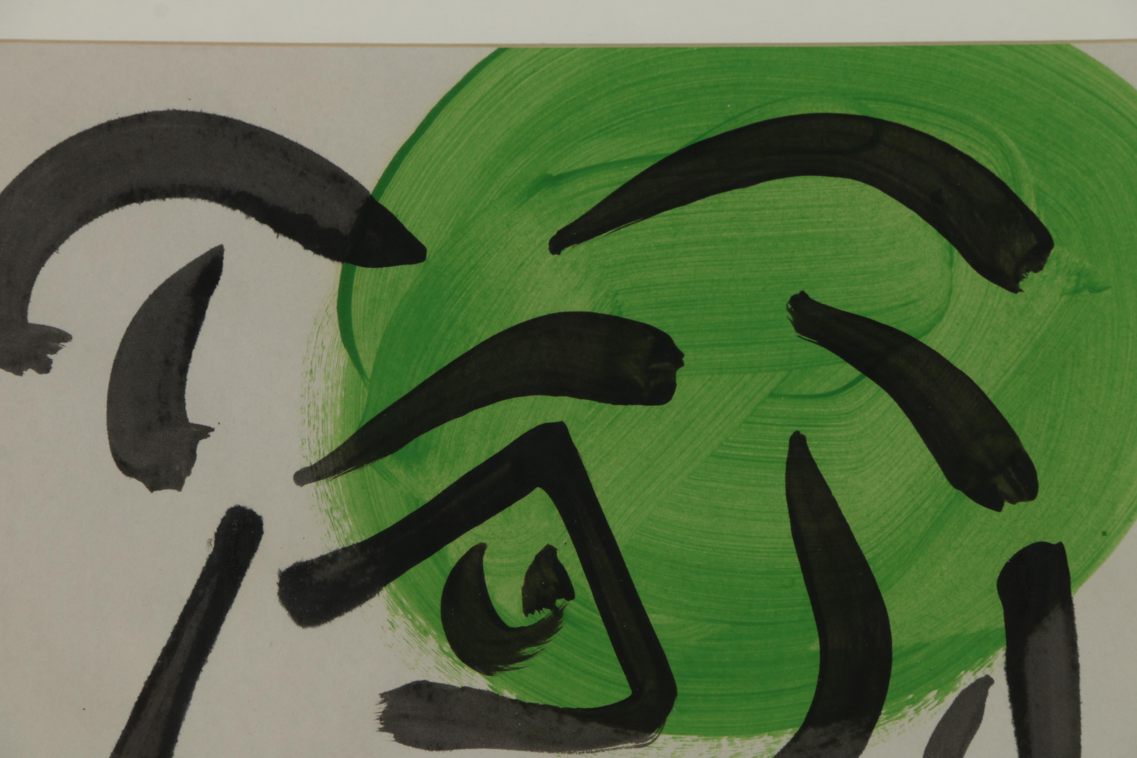 Peter Keil Oil Painting "Lady", 1979