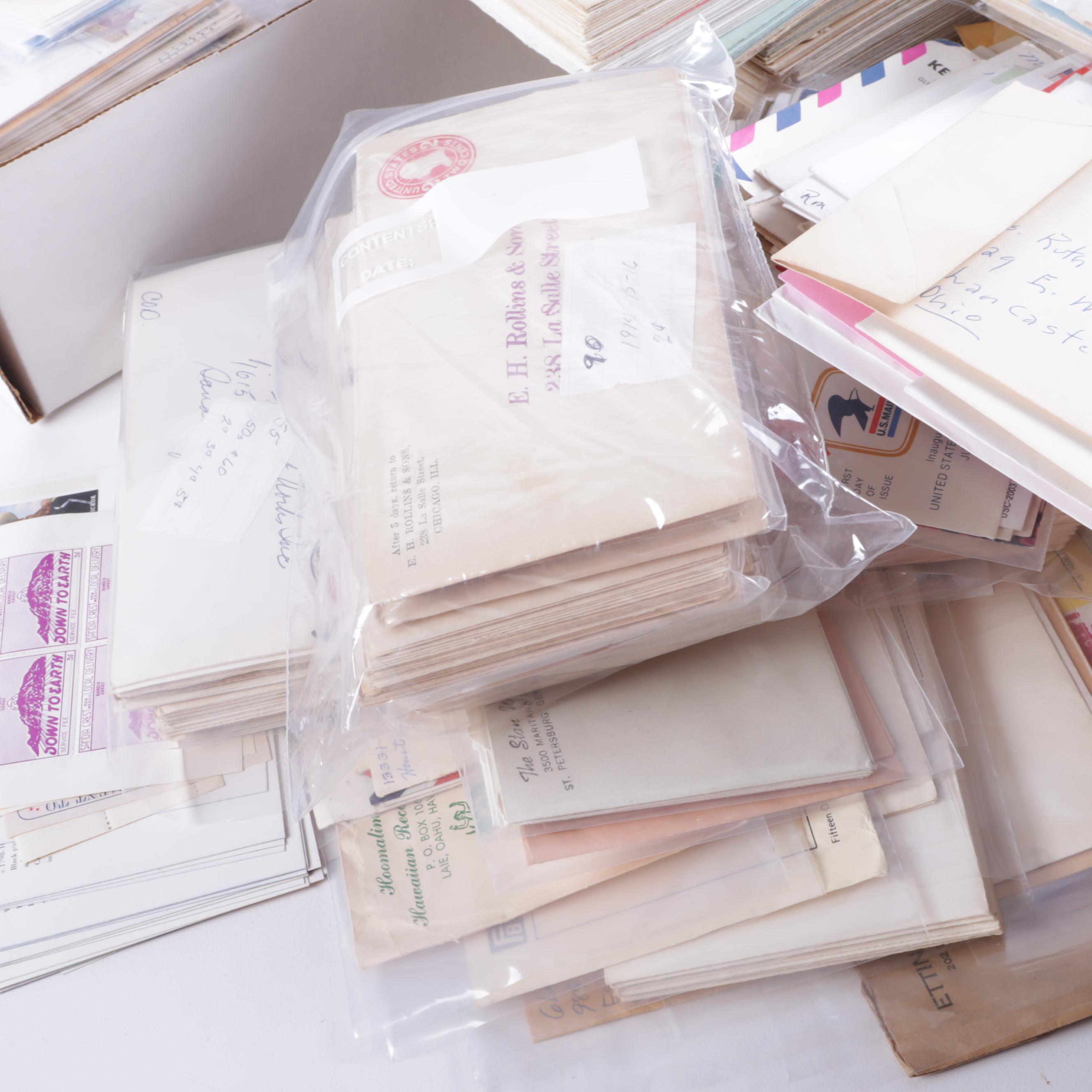 Unites States Stamp Collection