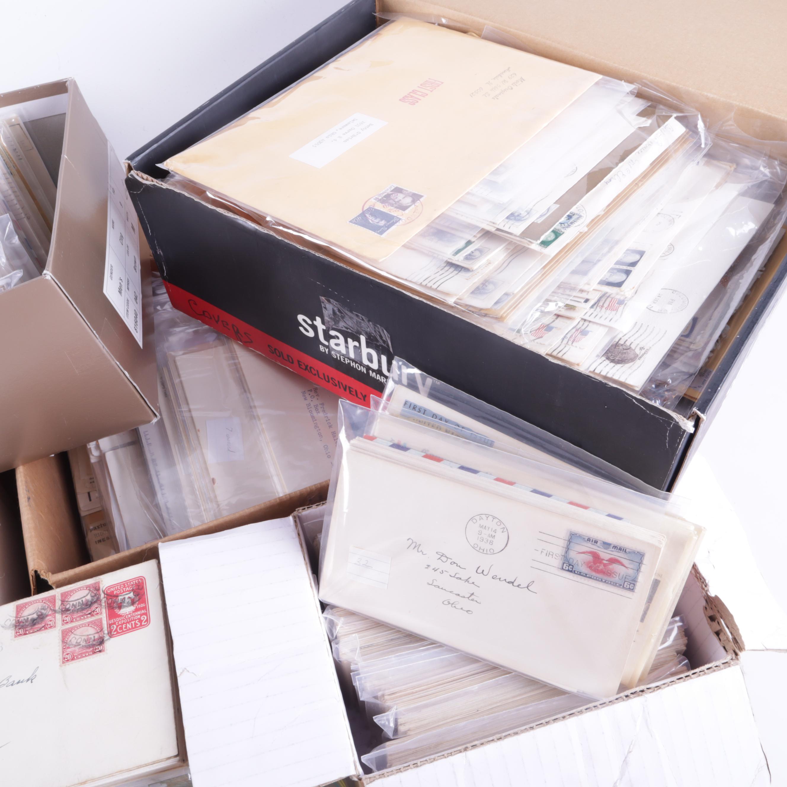 Unites States Stamp Collection