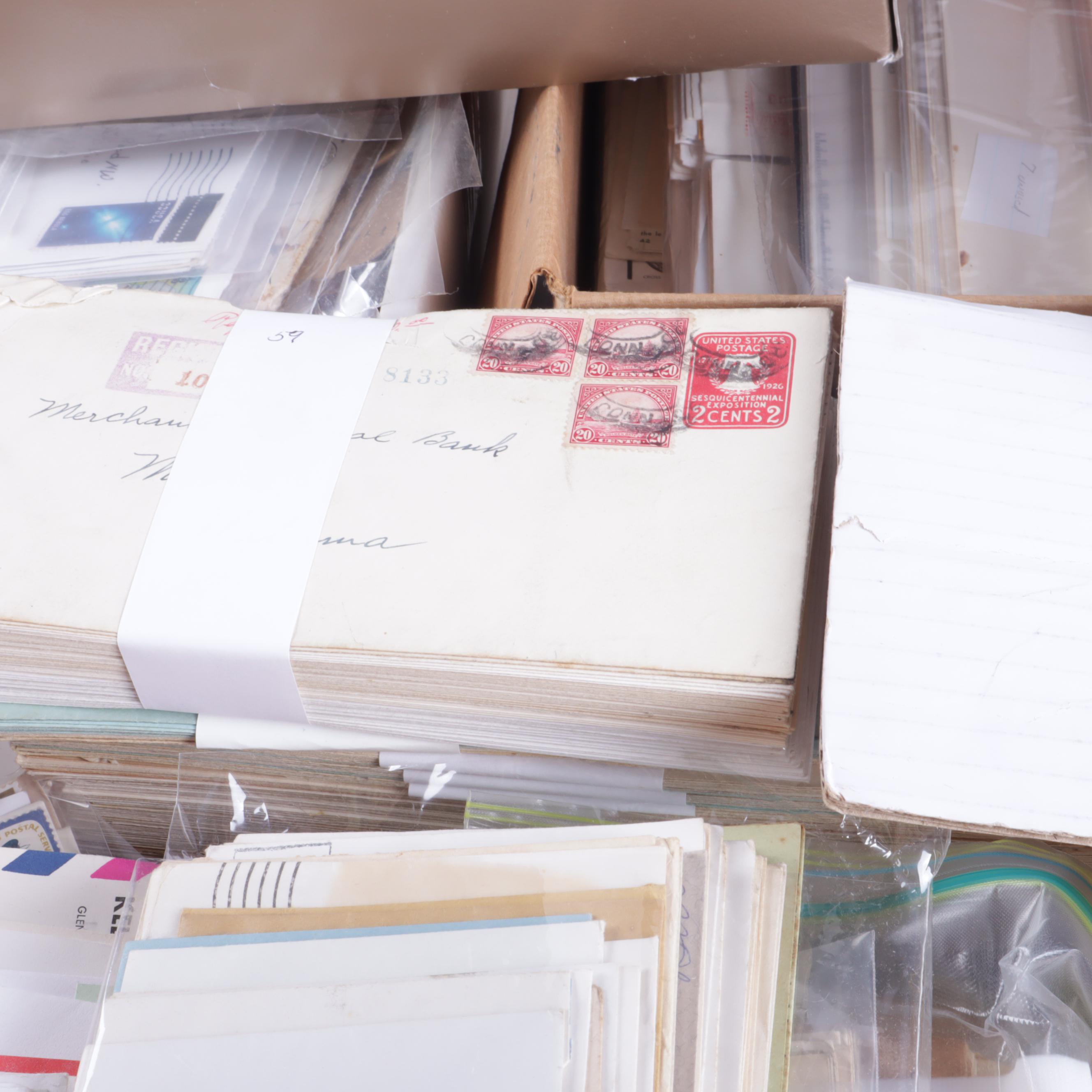 Unites States Stamp Collection