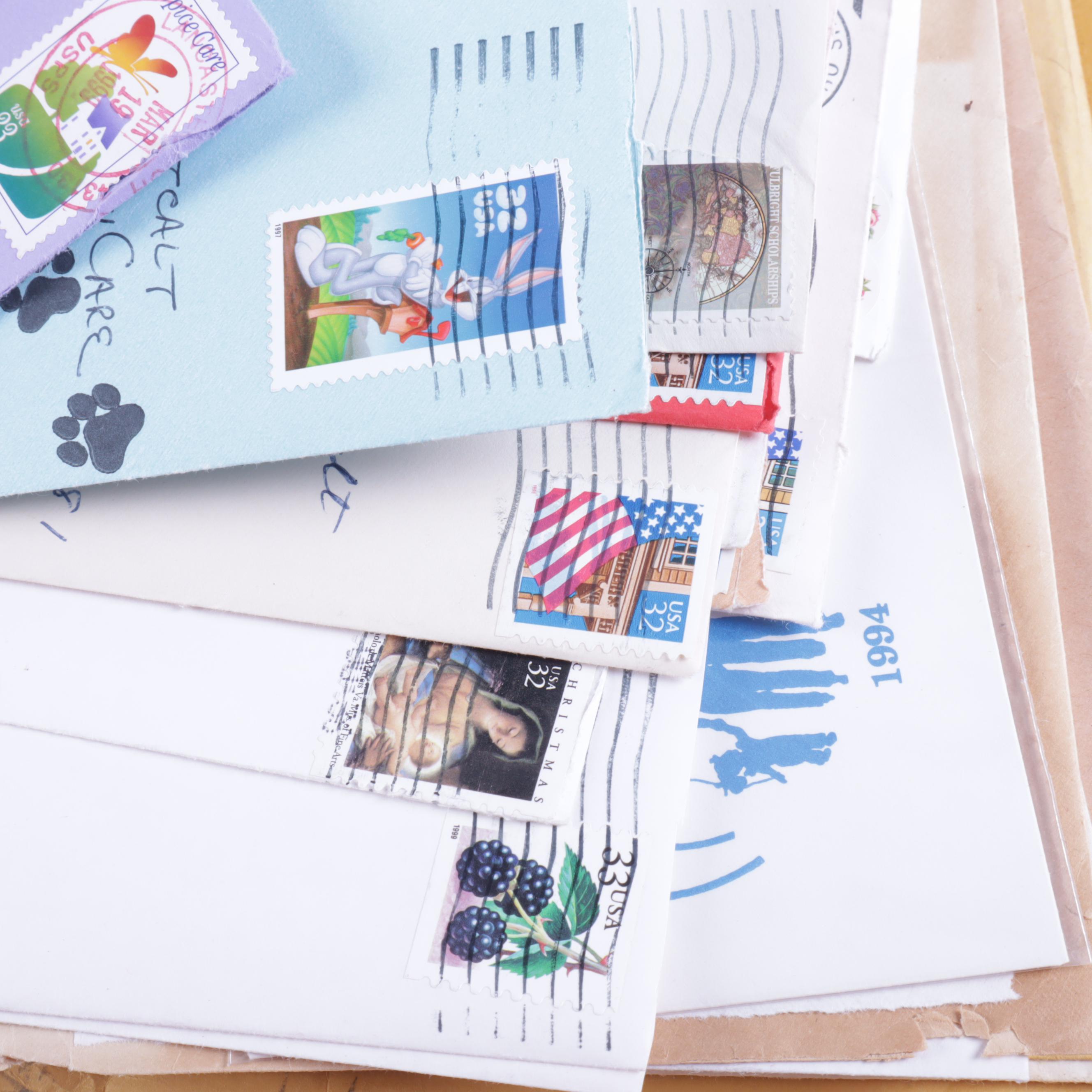 Unites States Stamp Collection