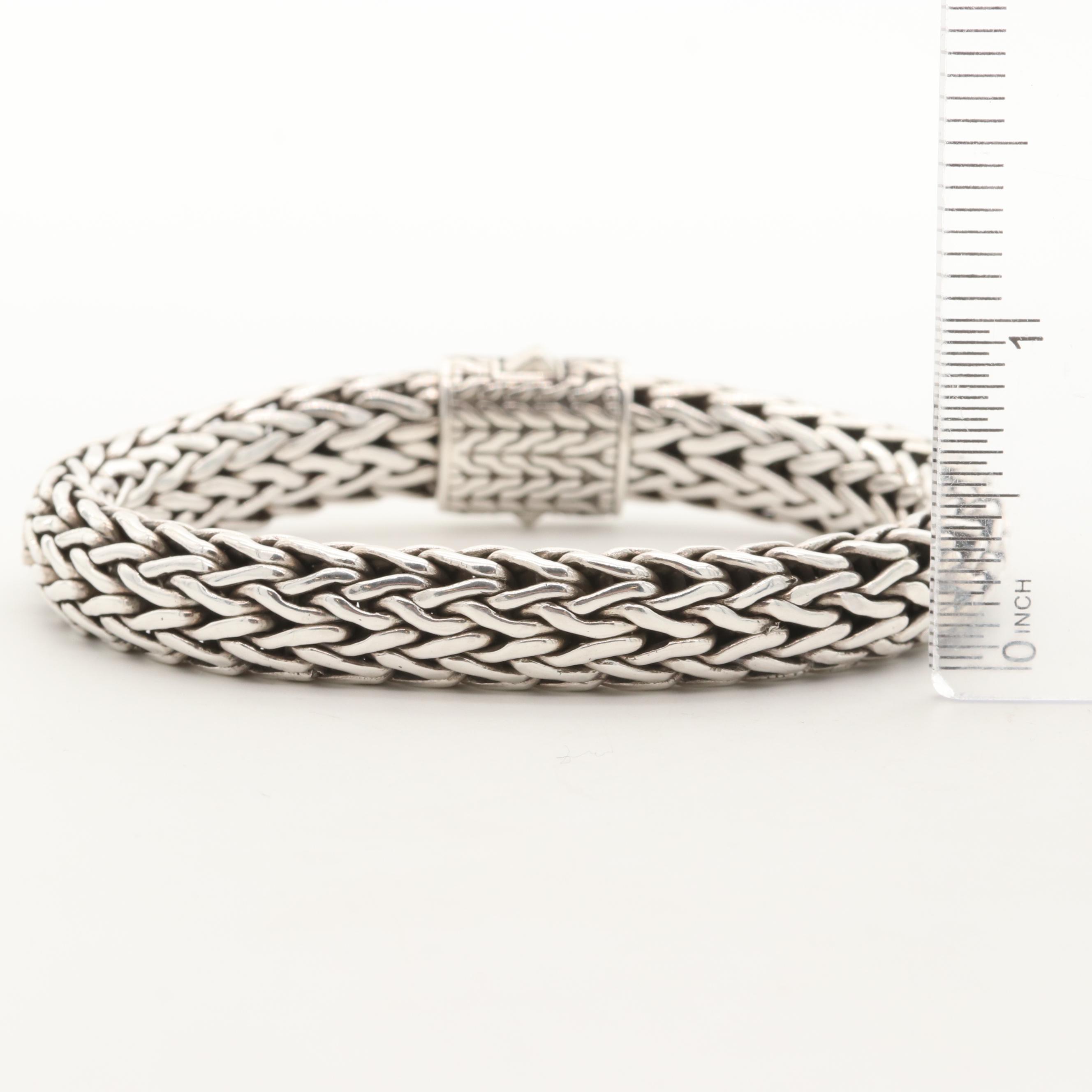 John Hardy Sterling Silver Bracelet
