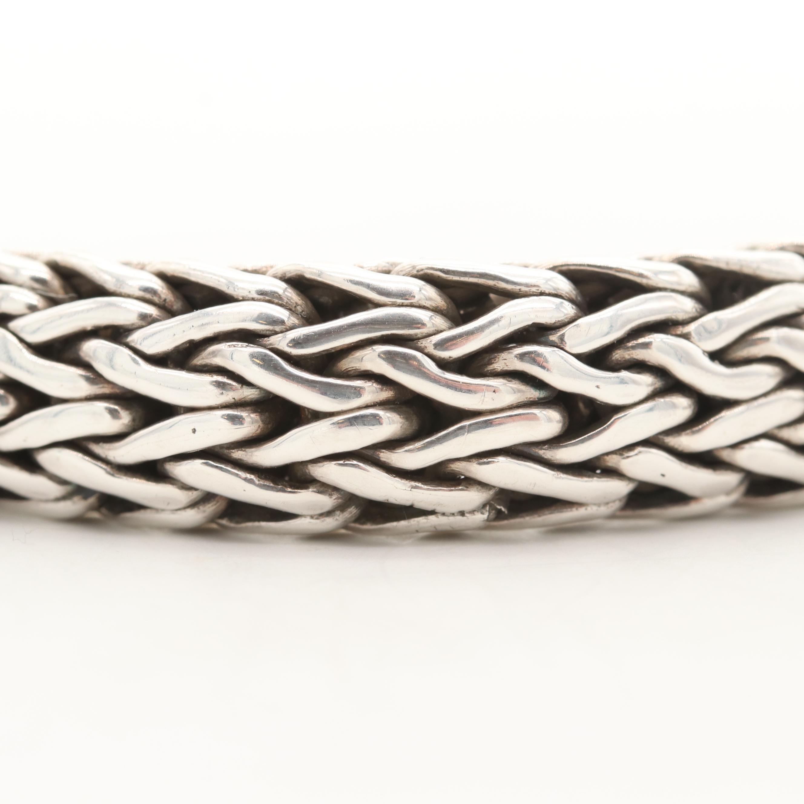 John Hardy Sterling Silver Bracelet