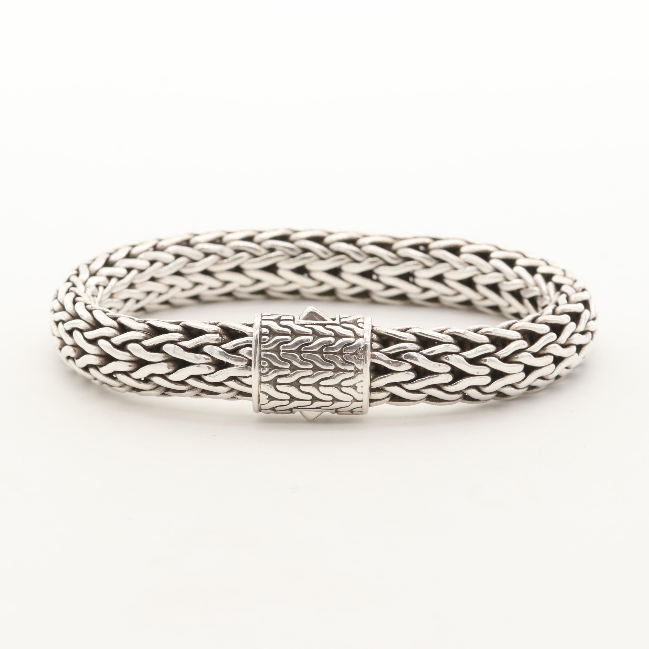 John Hardy Sterling Silver Bracelet