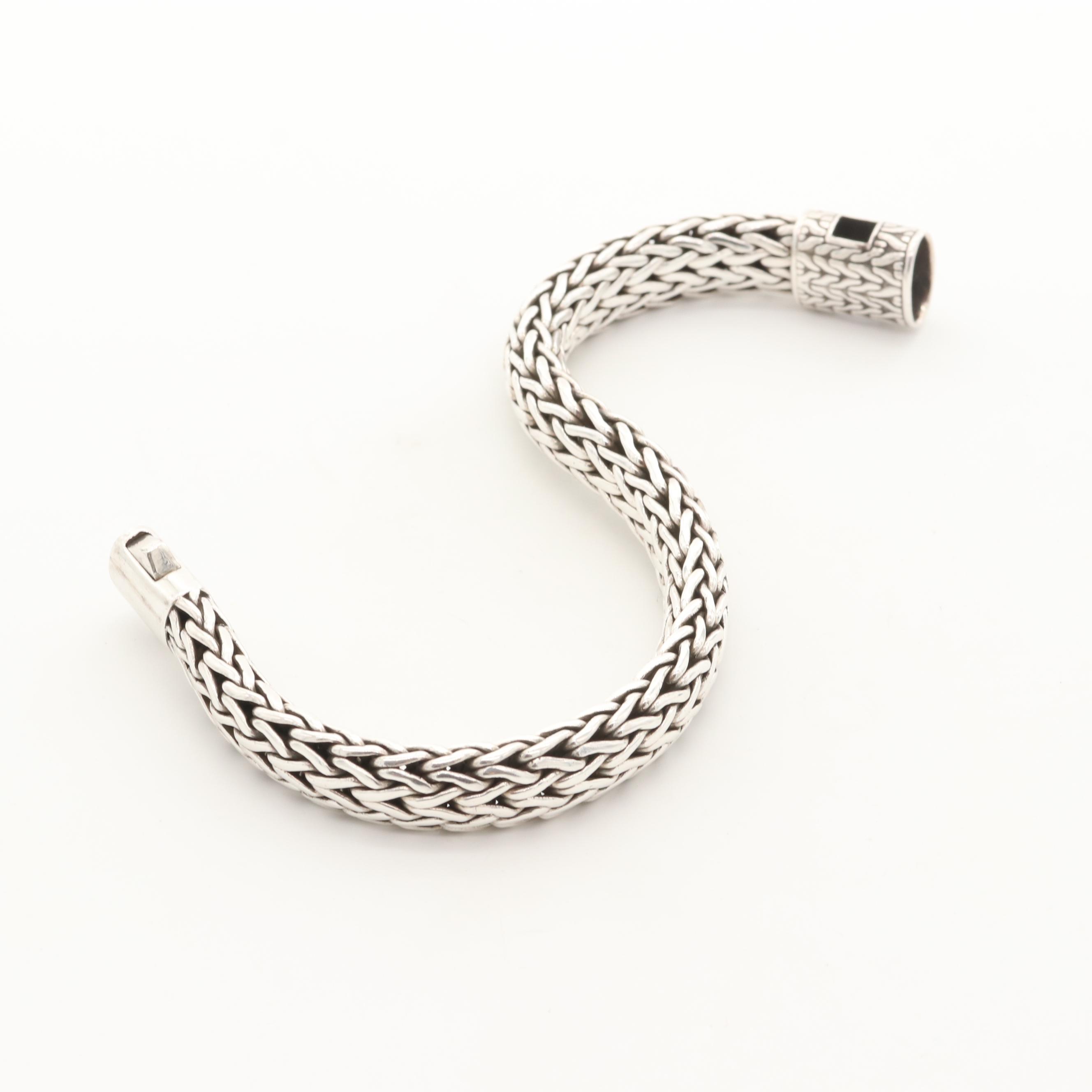 John Hardy Sterling Silver Bracelet