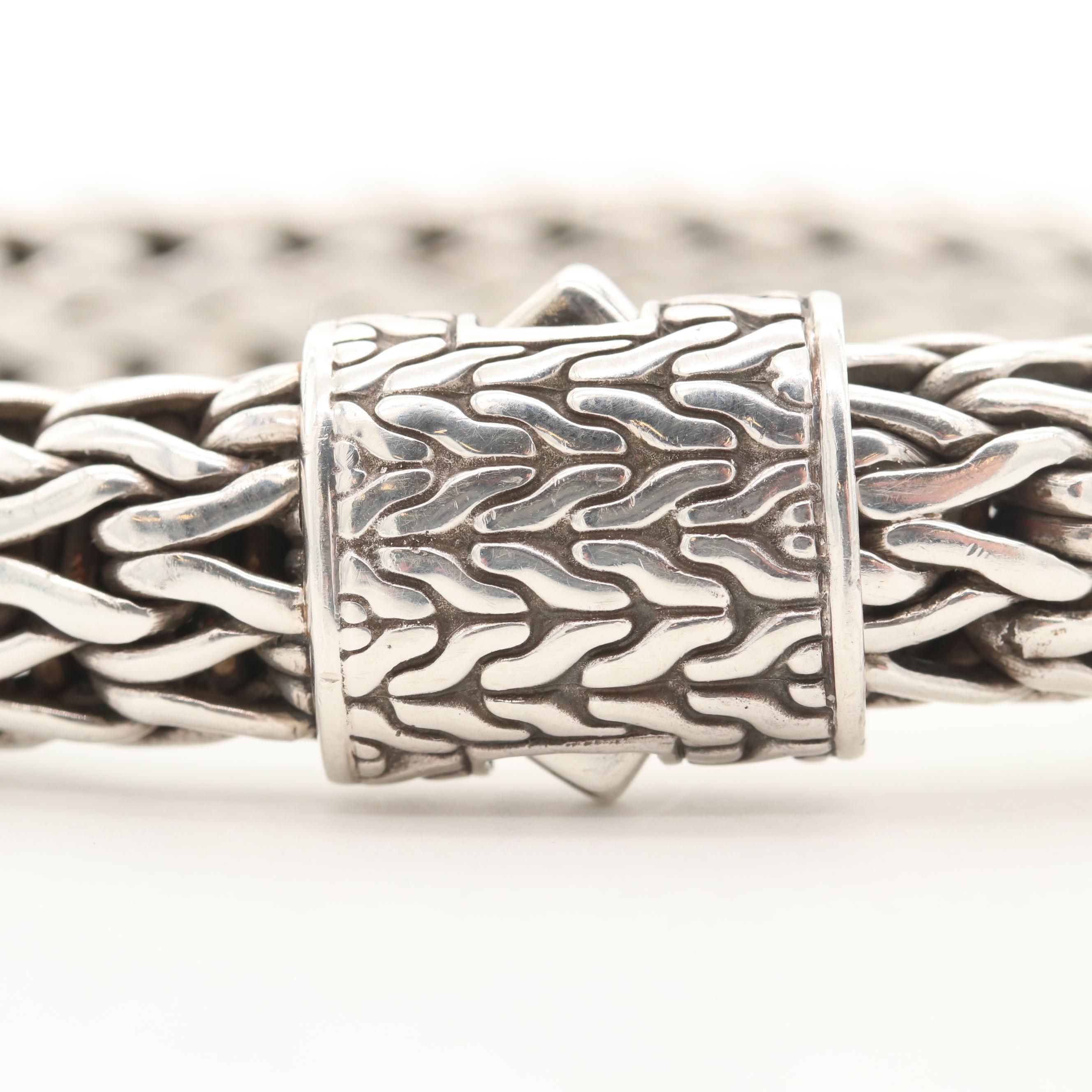 John Hardy Sterling Silver Bracelet