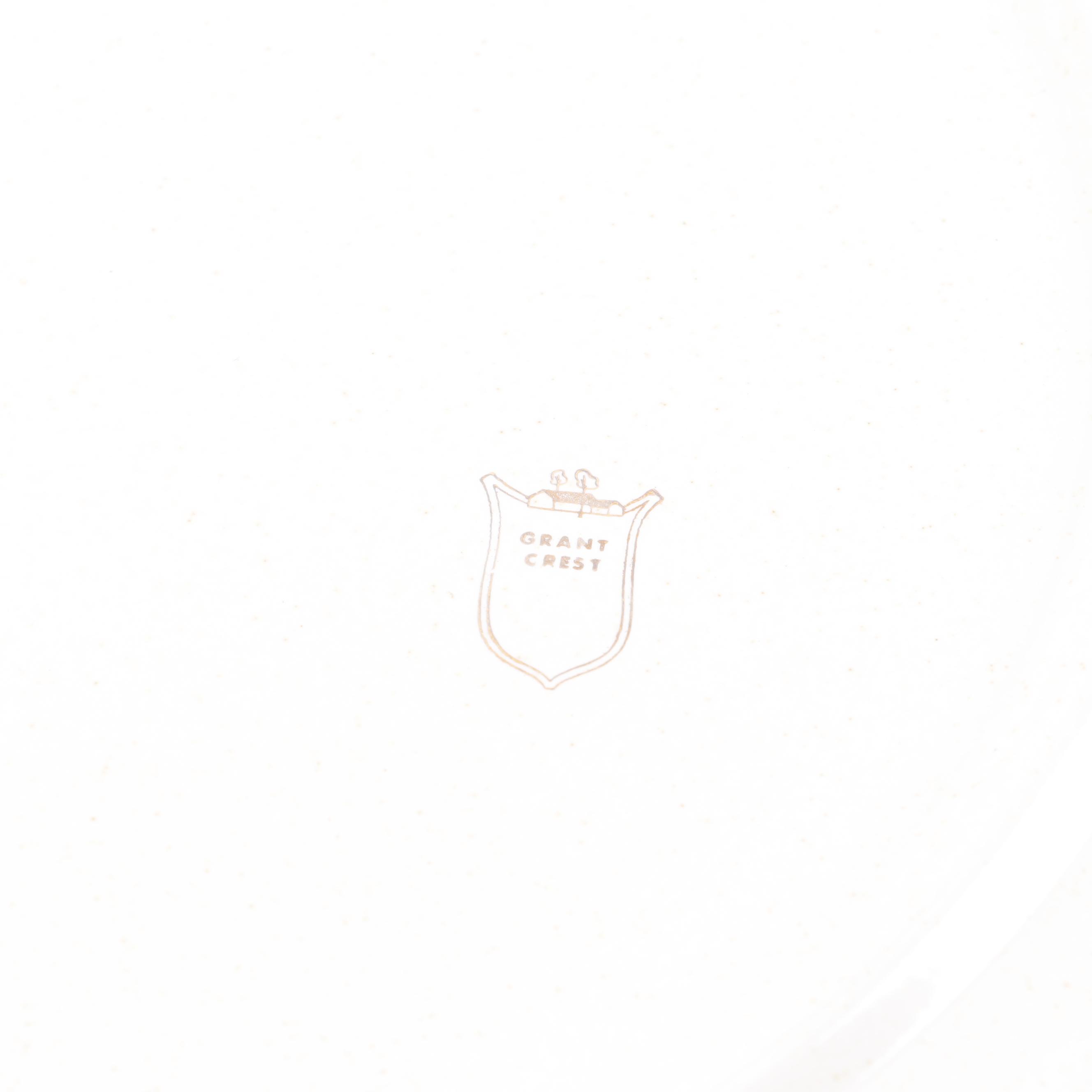 Fransiscan "Starburst" Earthenware Serveware and Kentley Buffet Trays, 1950s