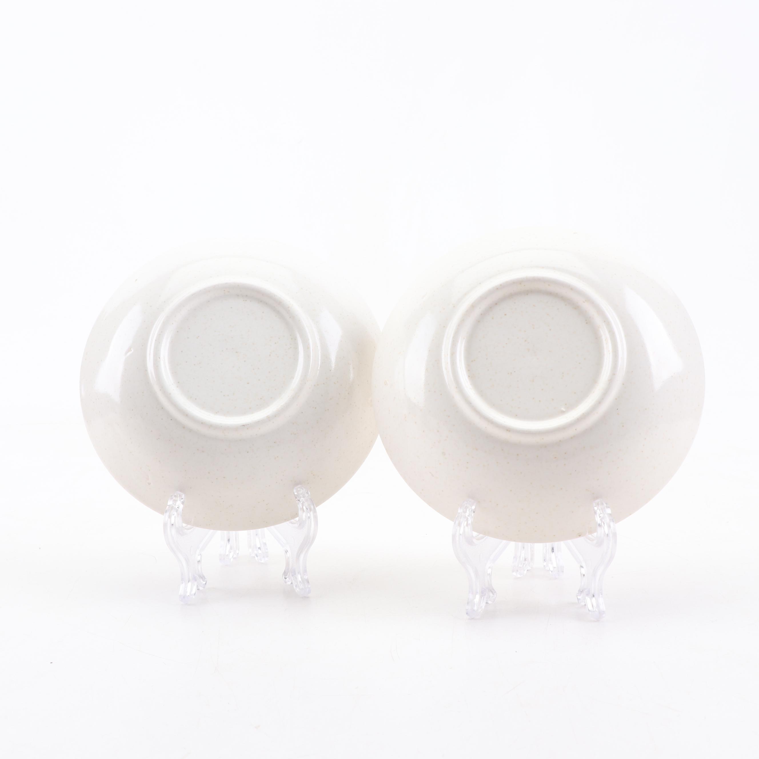 Fransiscan "Starburst" Earthenware Serveware and Kentley Buffet Trays, 1950s