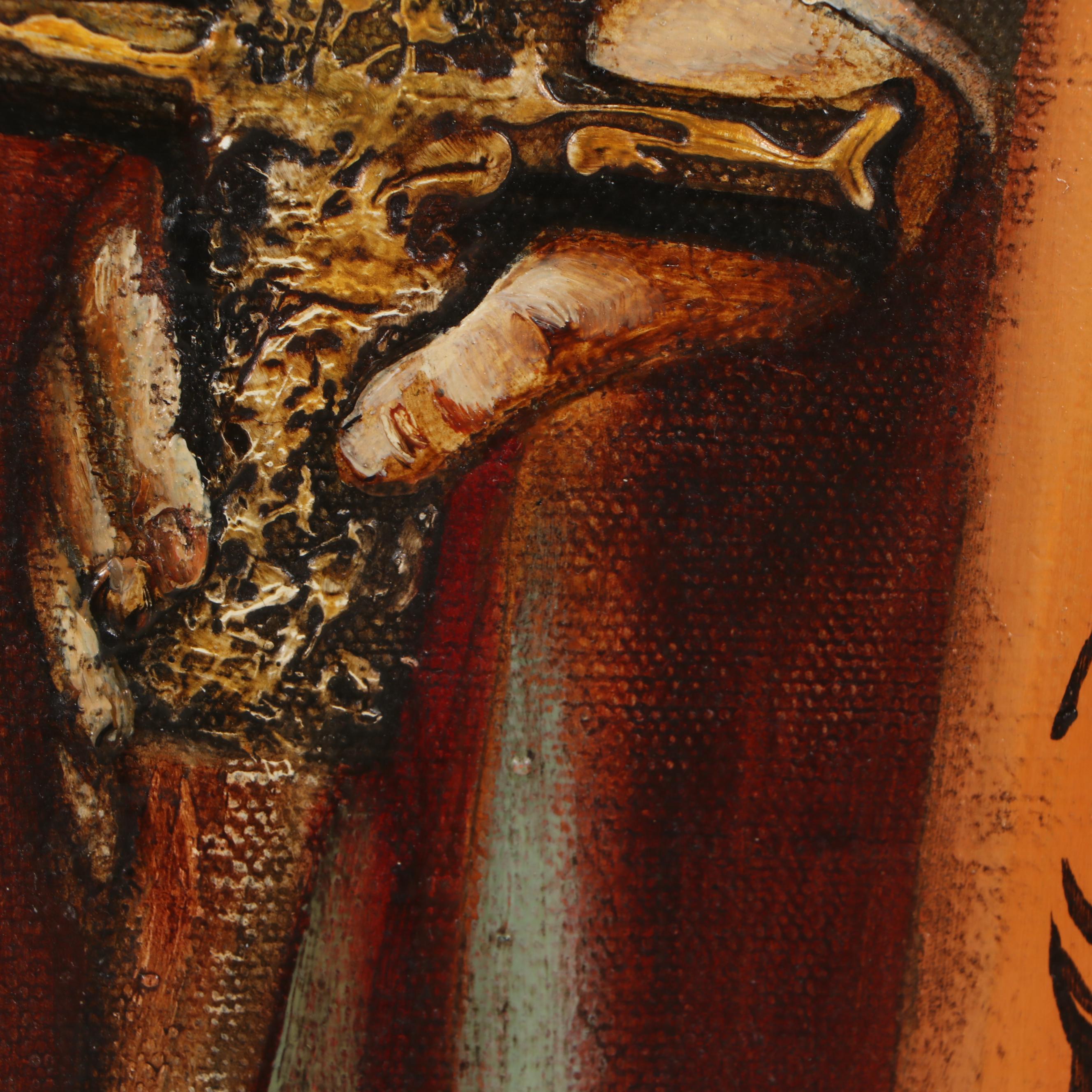 Renaissance Style Figural Oil Painting