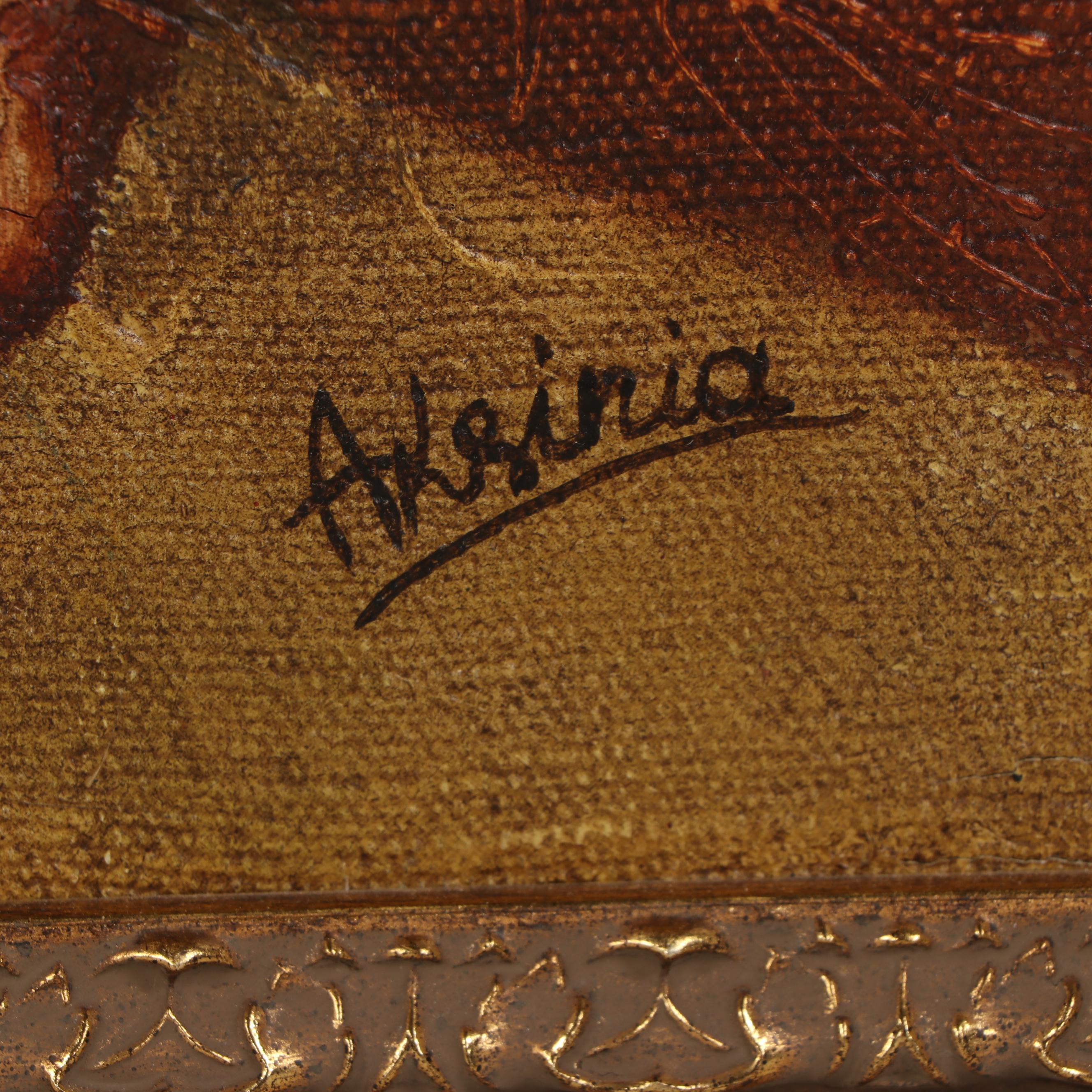 Renaissance Style Figural Oil Painting