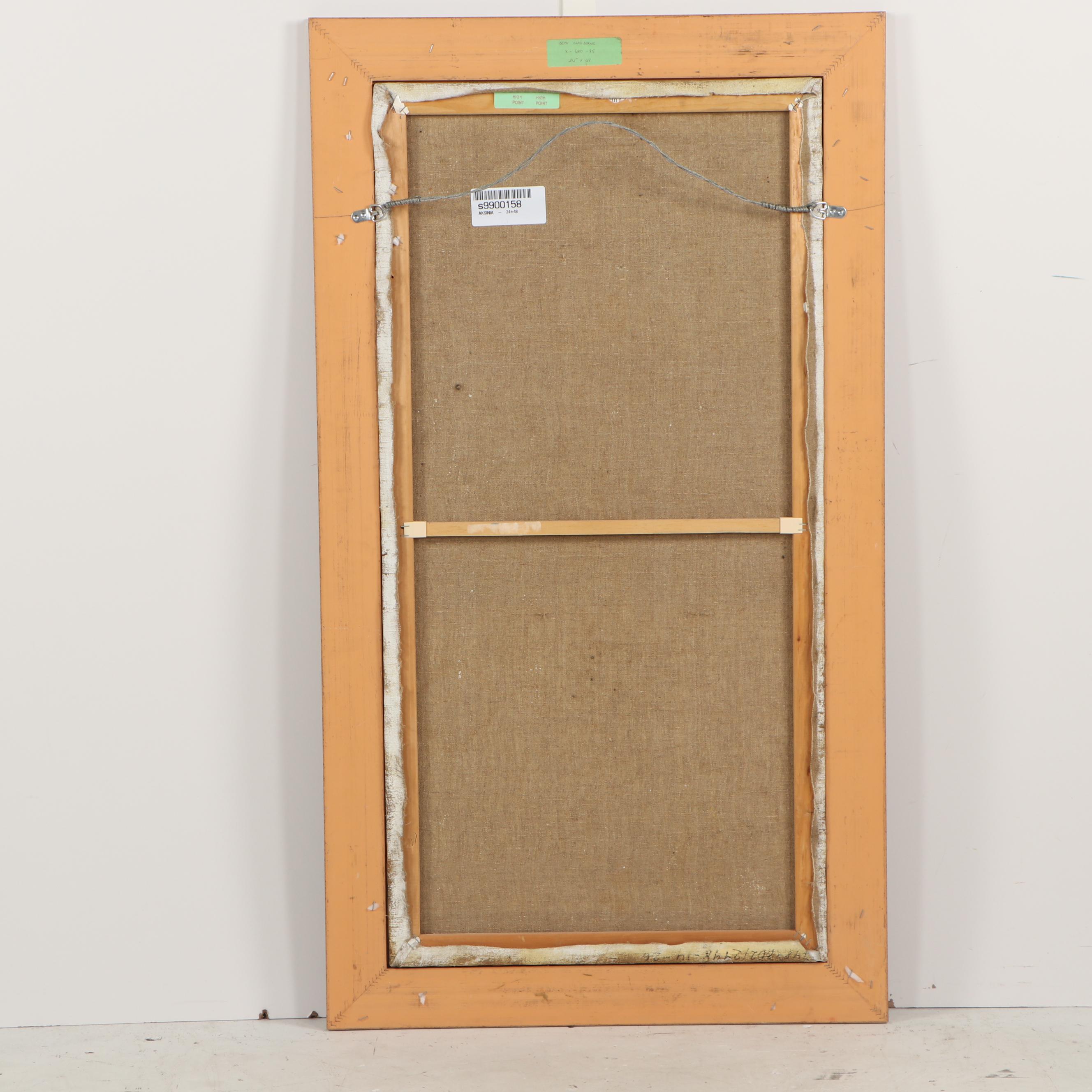 Renaissance Style Figural Oil Painting