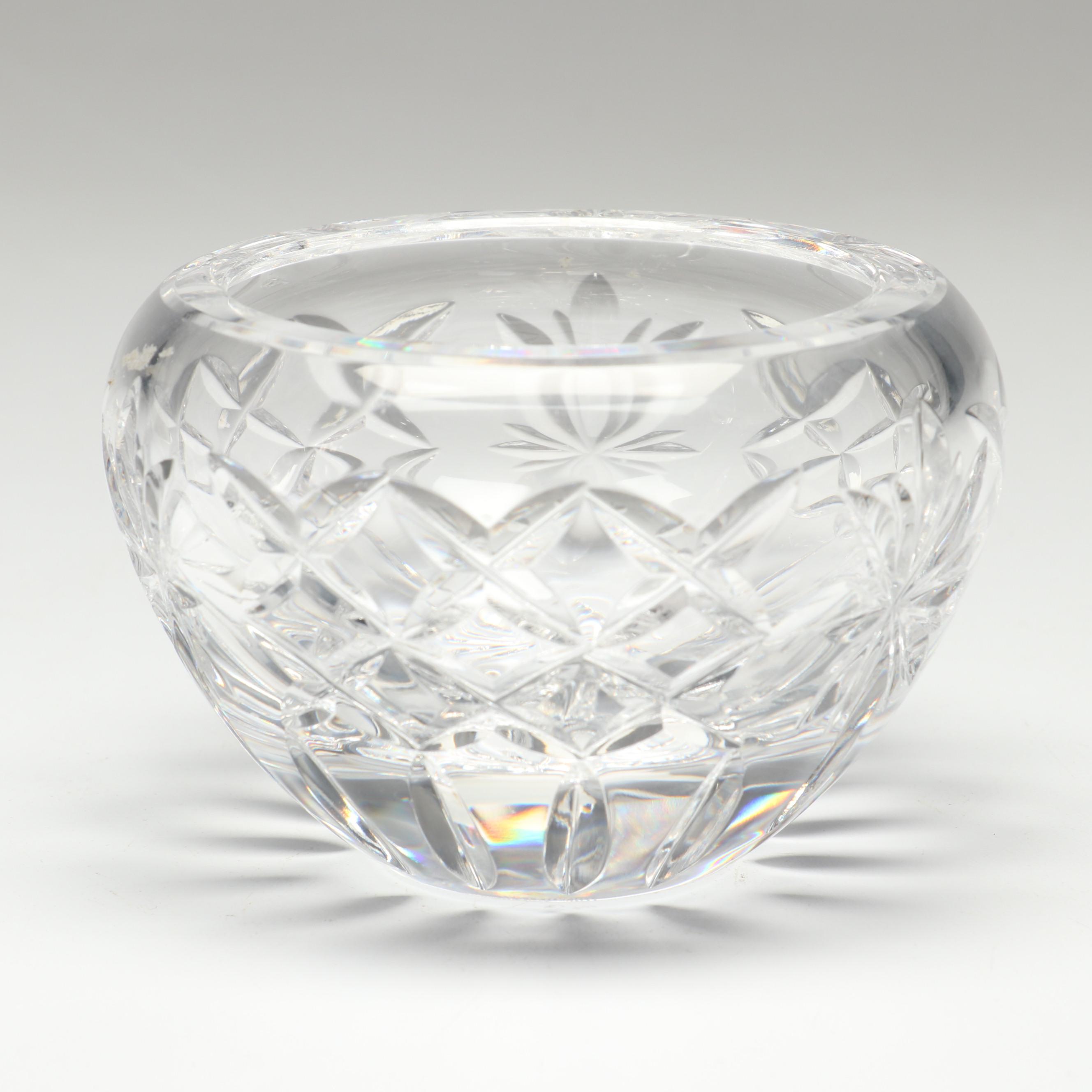 Waterford Crystal Candy Bowl