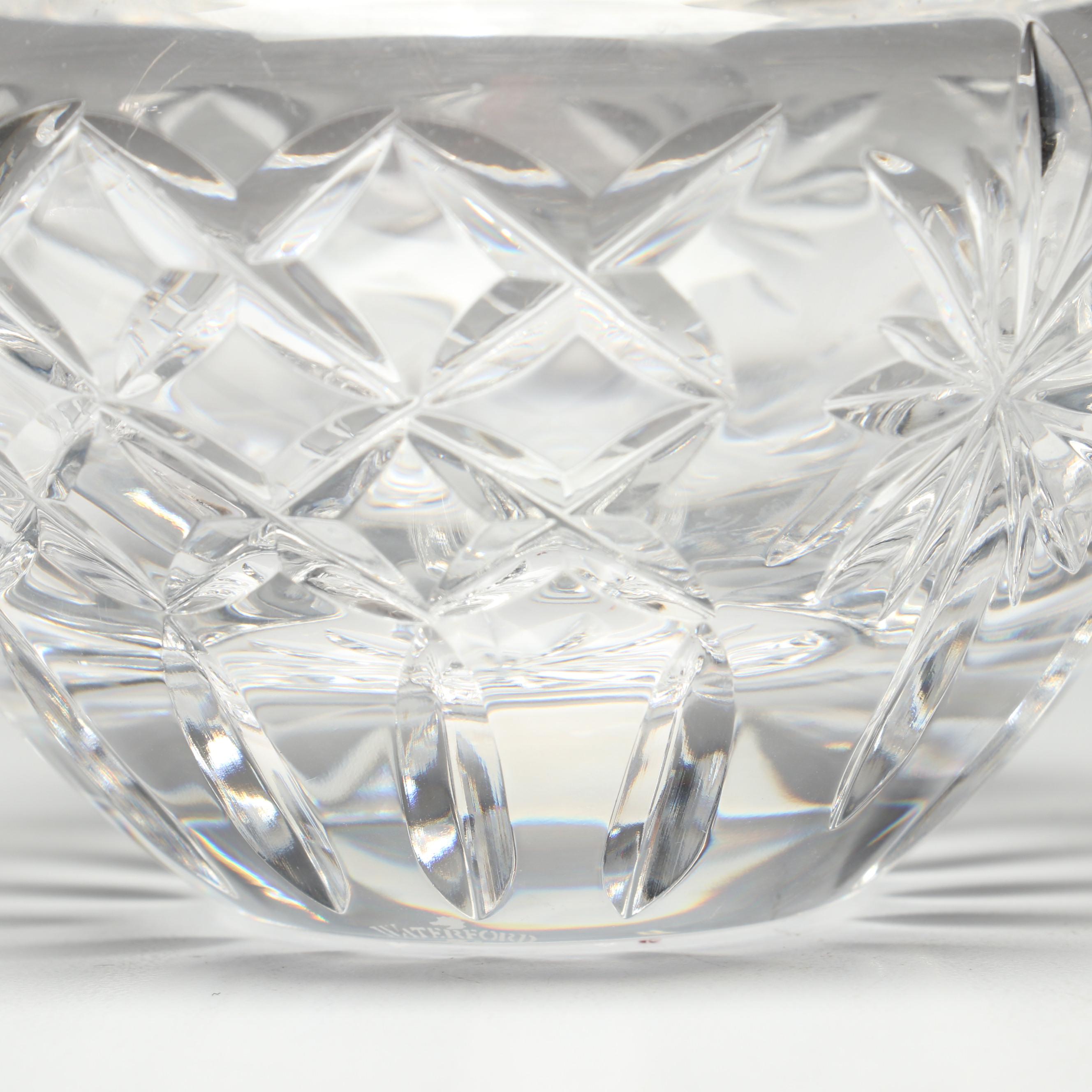 Waterford Crystal Candy Bowl