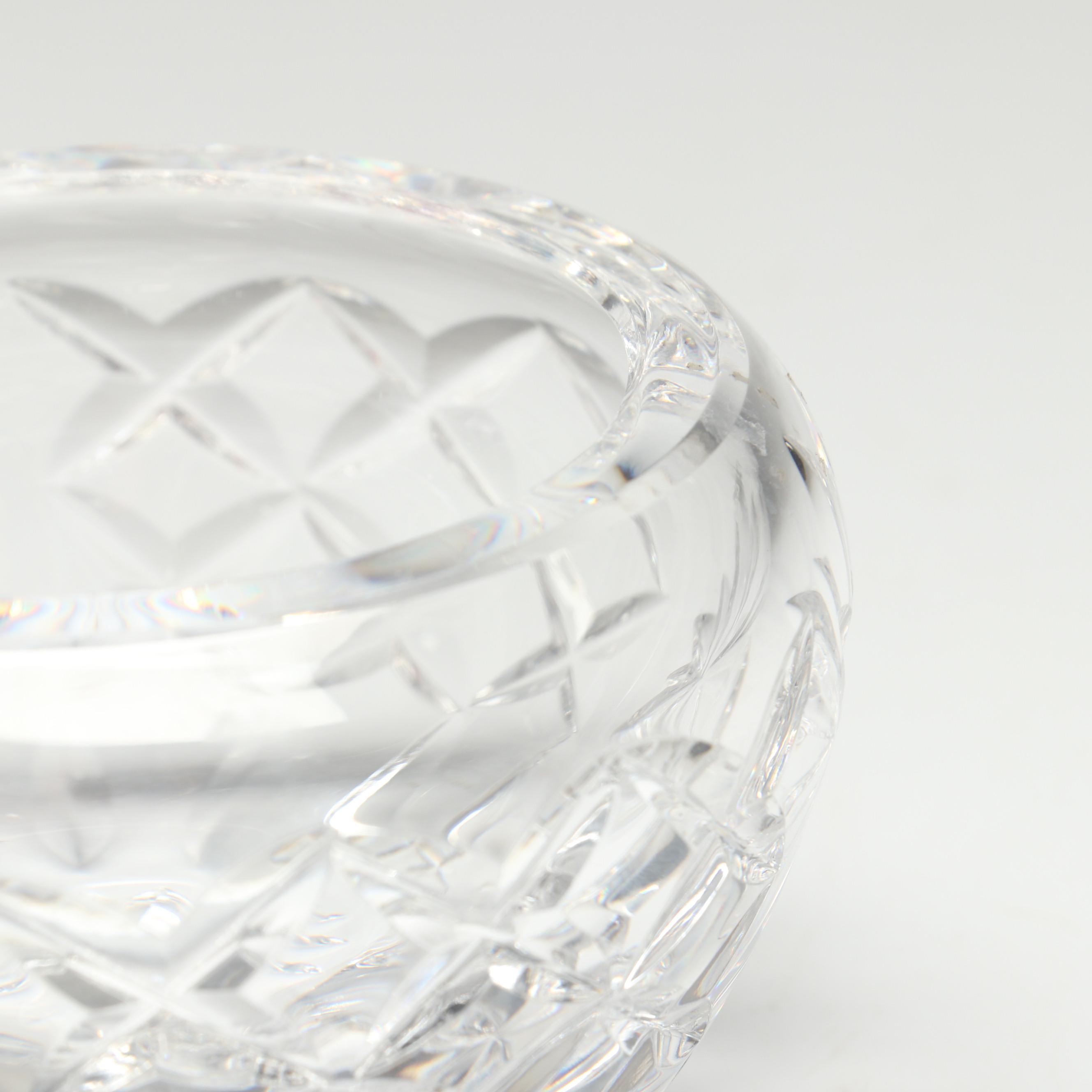 Waterford Crystal Candy Bowl