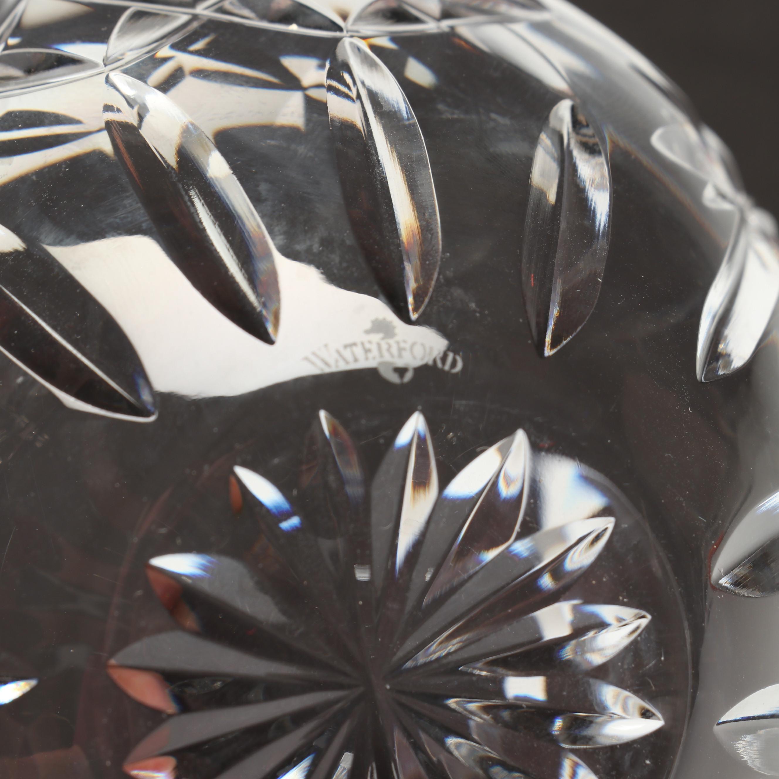 Waterford Crystal Candy Bowl