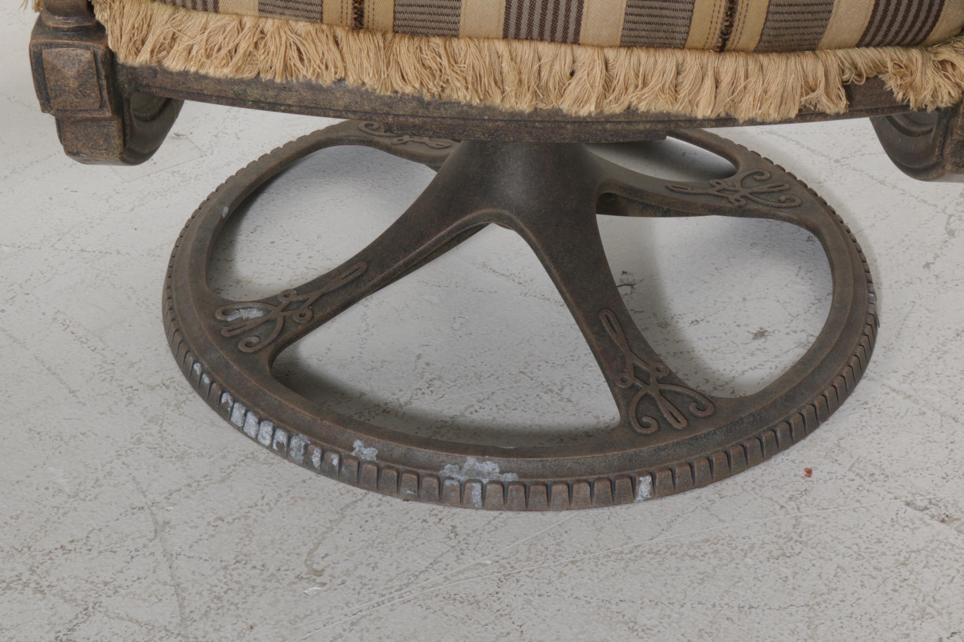 Contemporary Woodard Landgrave Cast Aluminum Patio Furniture