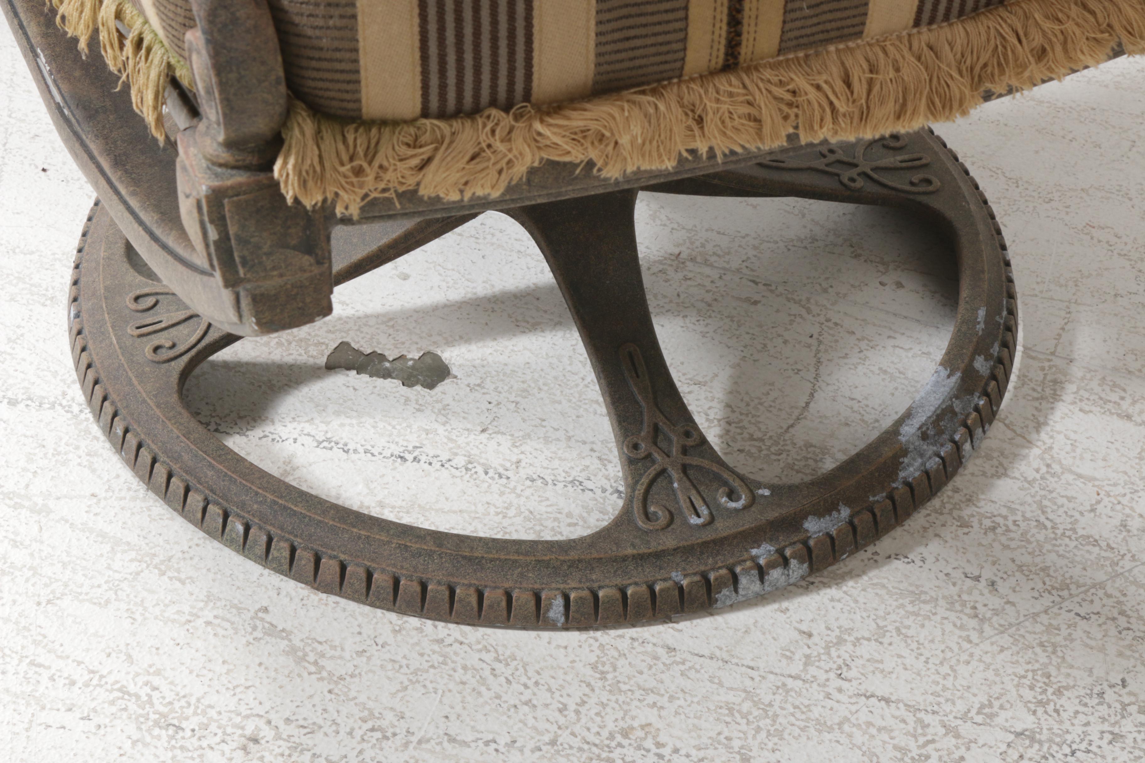 Contemporary Woodard Landgrave Cast Aluminum Patio Furniture