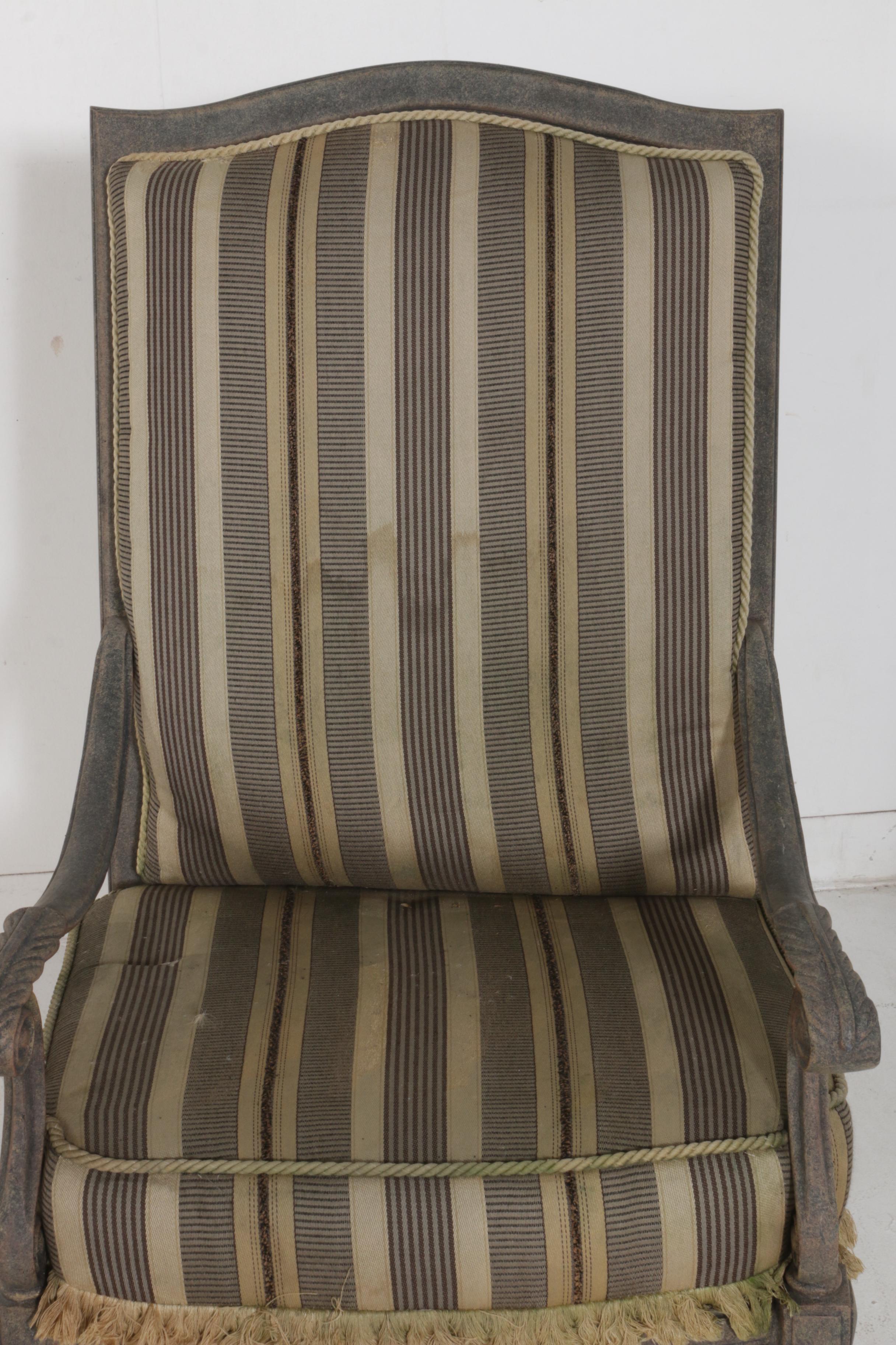 Contemporary Woodard Landgrave Cast Aluminum Patio Furniture